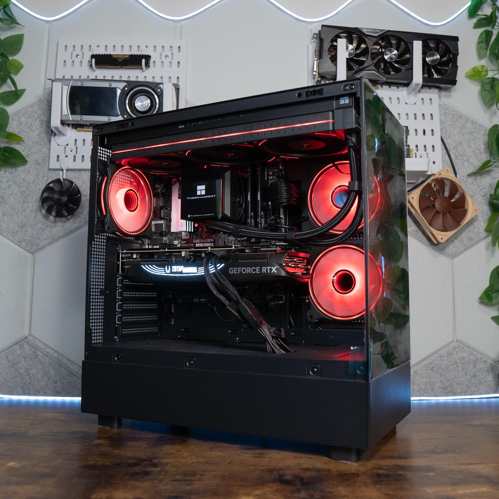 🌠🌠 | ZOTAC RTX 4080 Super | RYZEN 7 9800X3D | 64GB DDR5 RAM | 2TB NVME SSD | StarLine 2.0