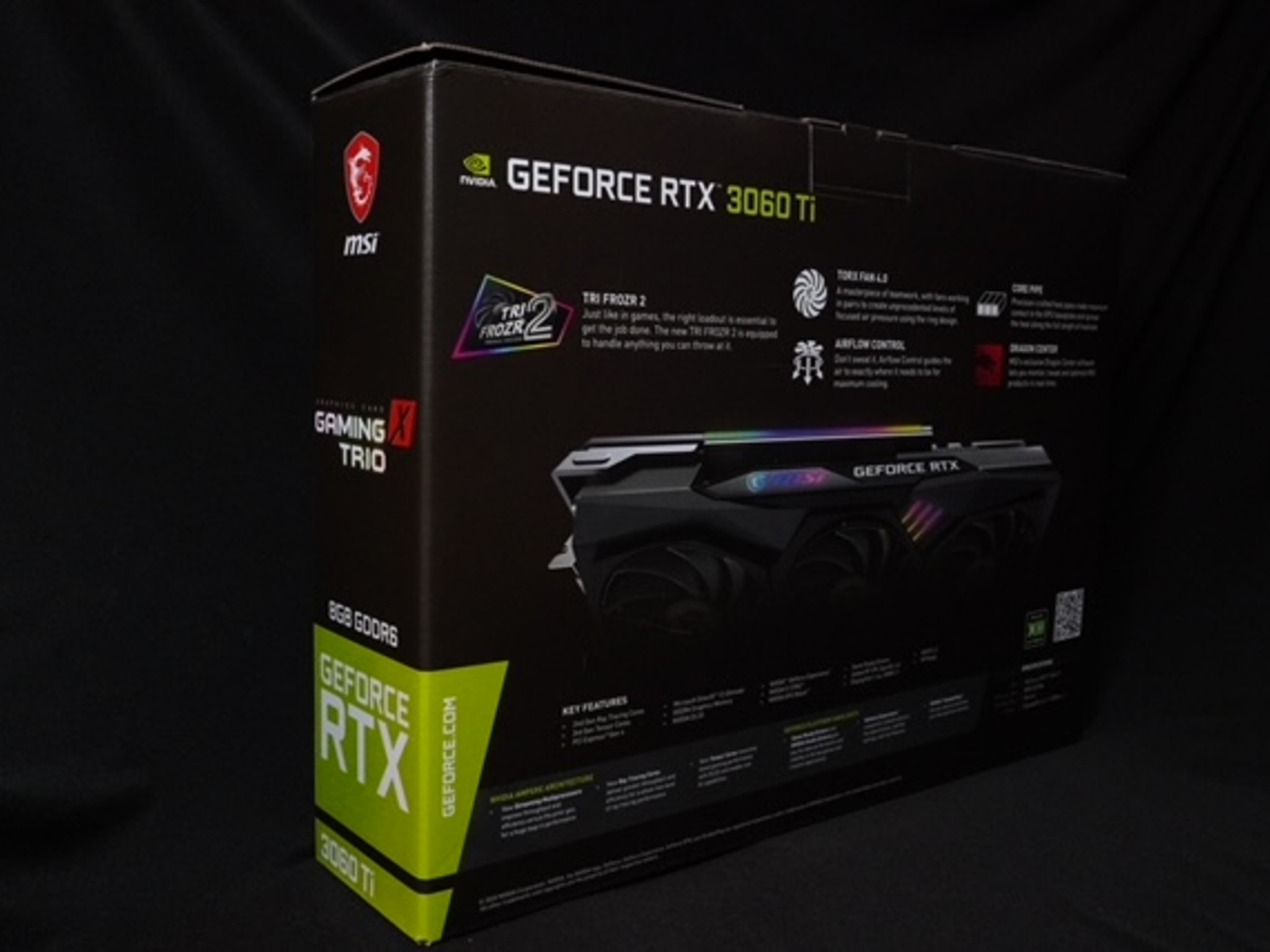 FOR SALE. MSI GeForce RTX 3060 TI Gaming Trio Nividia Graphics Card