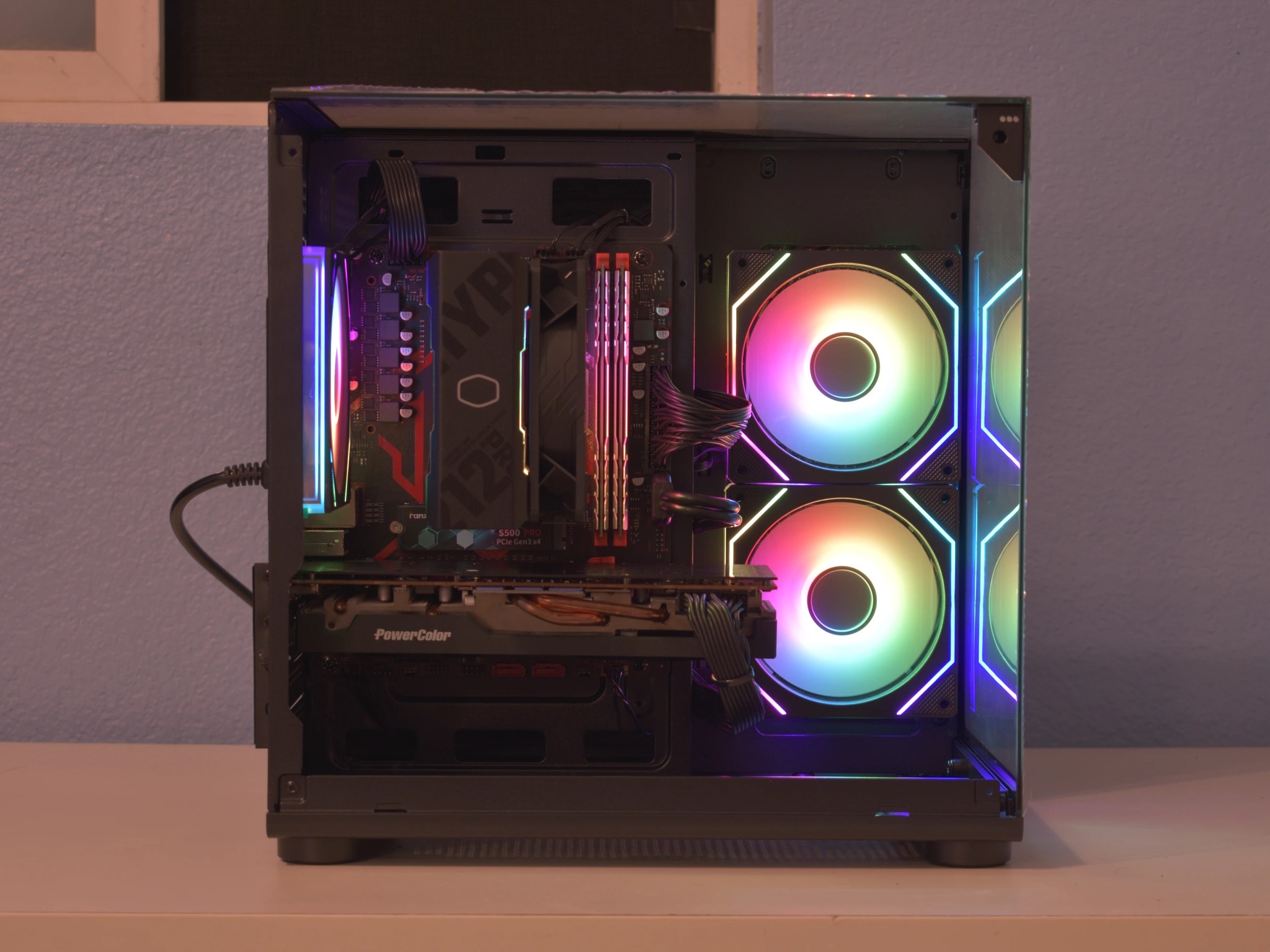 💸Value Gamer💸 Ryzen 5 5500 | AMD RX 6700XT 12GB | 16GB DDR4 | 1TB nVME SSD | RGB | Win11 + RGB