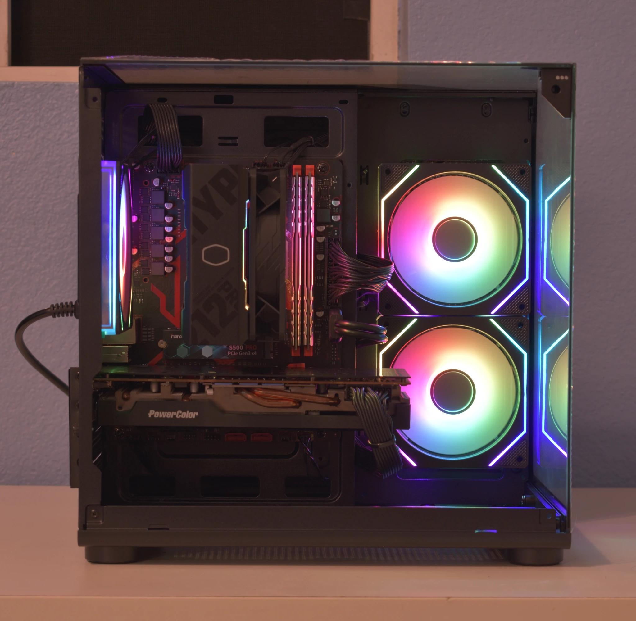 💸Value Gamer💸 Ryzen 5 5500 | AMD RX 6700XT 12GB | 16GB DDR4 | 1TB nVME SSD | RGB | Win11 + RGB