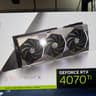 4070 Ti MSI SUPRIM X