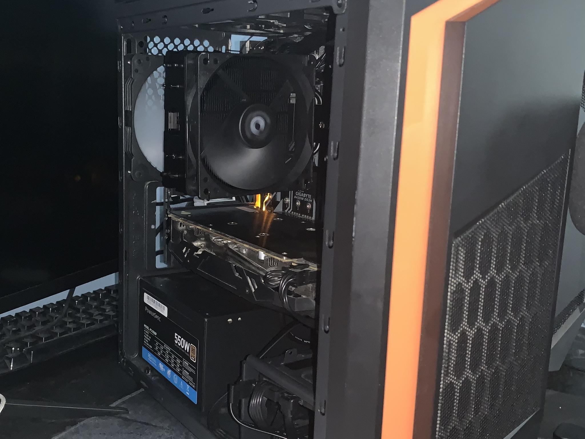 Customizable Gaming PC : Rx 580, AMD Ryzen 7, 16gb ddr4, 550w psu, 512gb ssd
