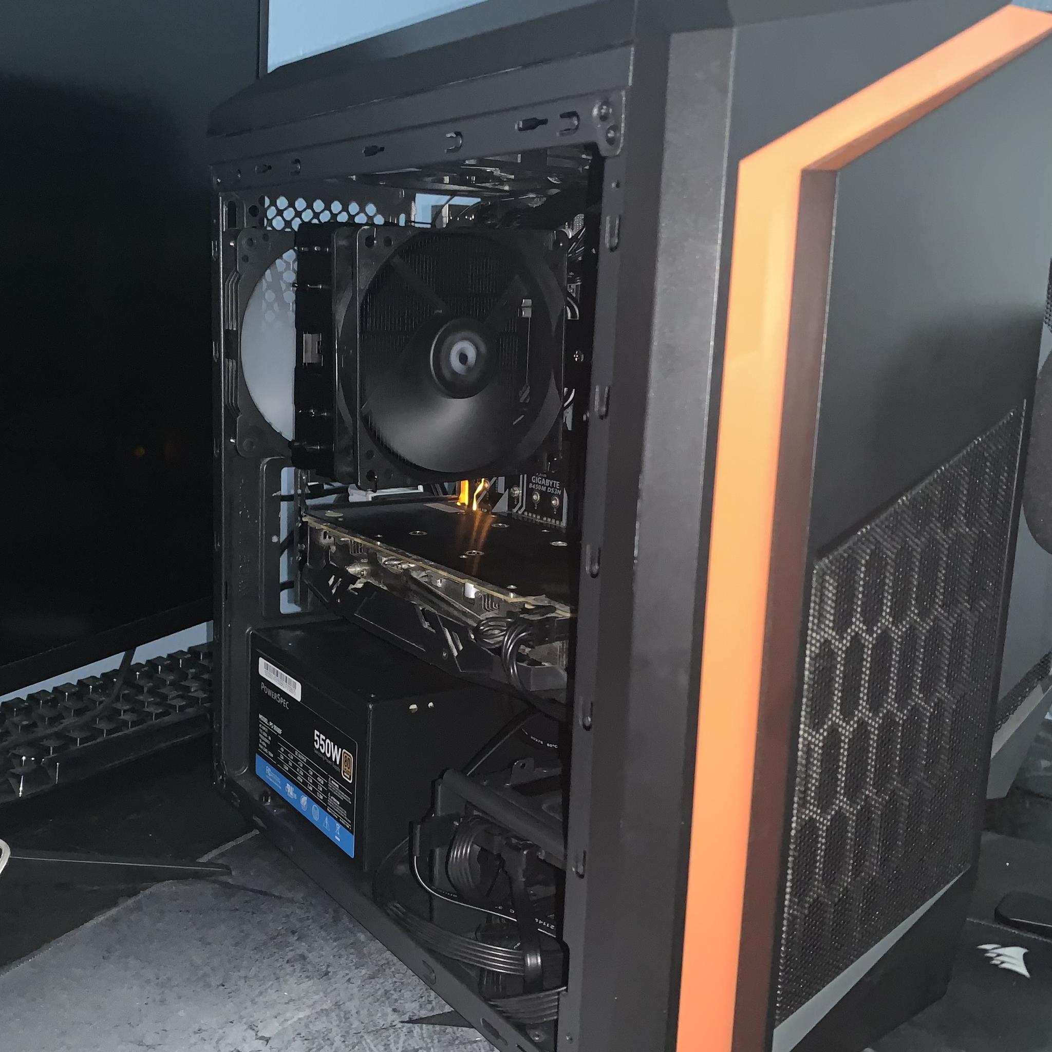 Customizable Gaming PC : Rx 580, AMD Ryzen 7, 16gb ddr4, 550w psu, 512gb ssd