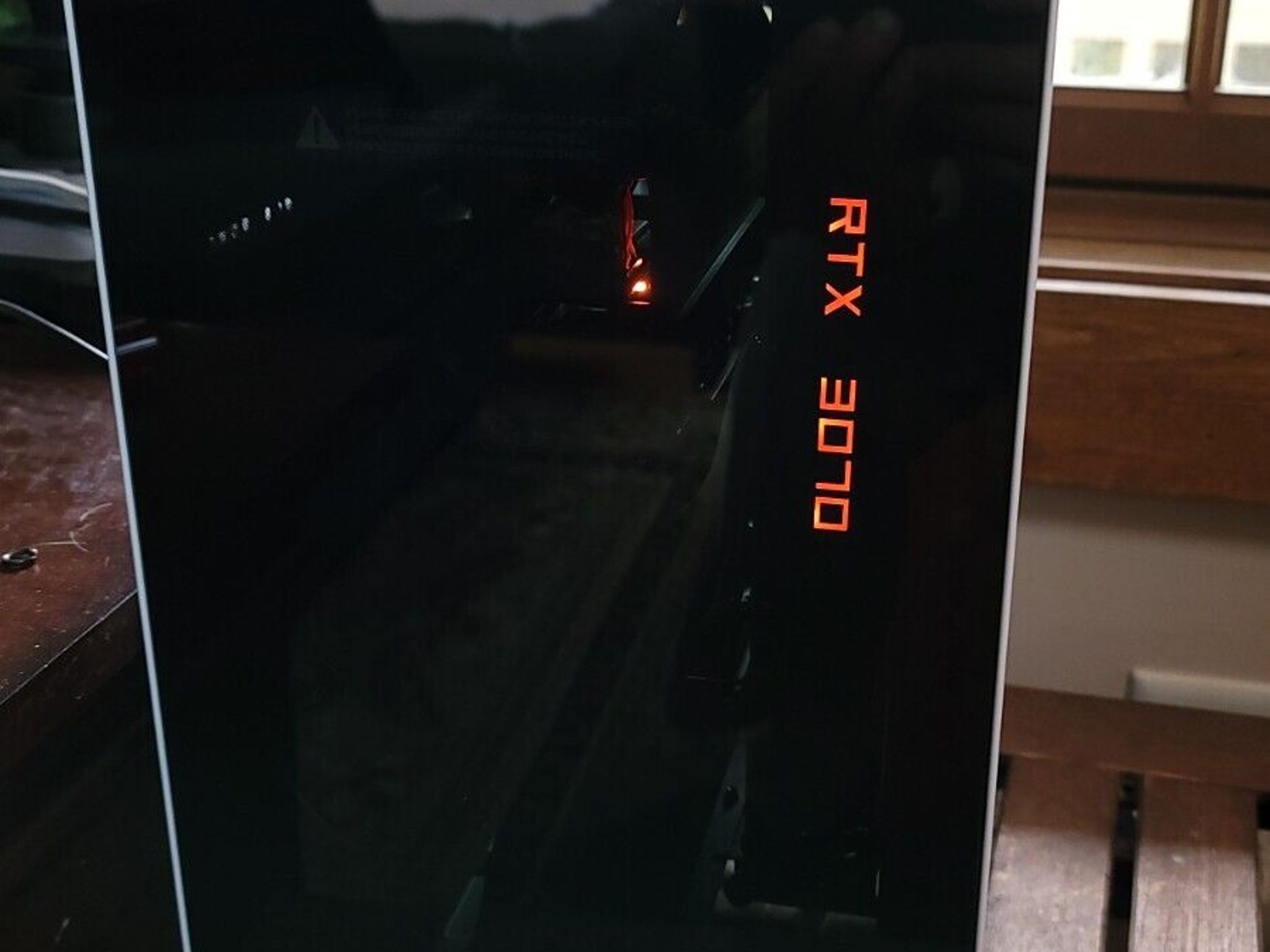ITX i7-10700KF, RTX 3070, 64Gb RAM WiFI, BT, 1.5Tb SSD(s) (V2 w/ GOOD riser)