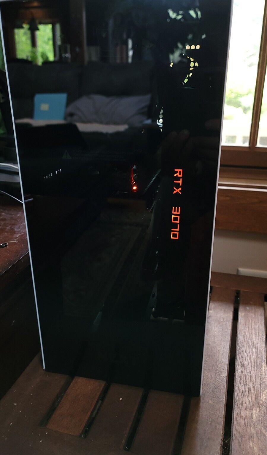 ITX i7-10700KF, RTX 3070, 64Gb RAM WiFI, BT, 1.5Tb SSD(s) (V2 w/ GOOD riser)