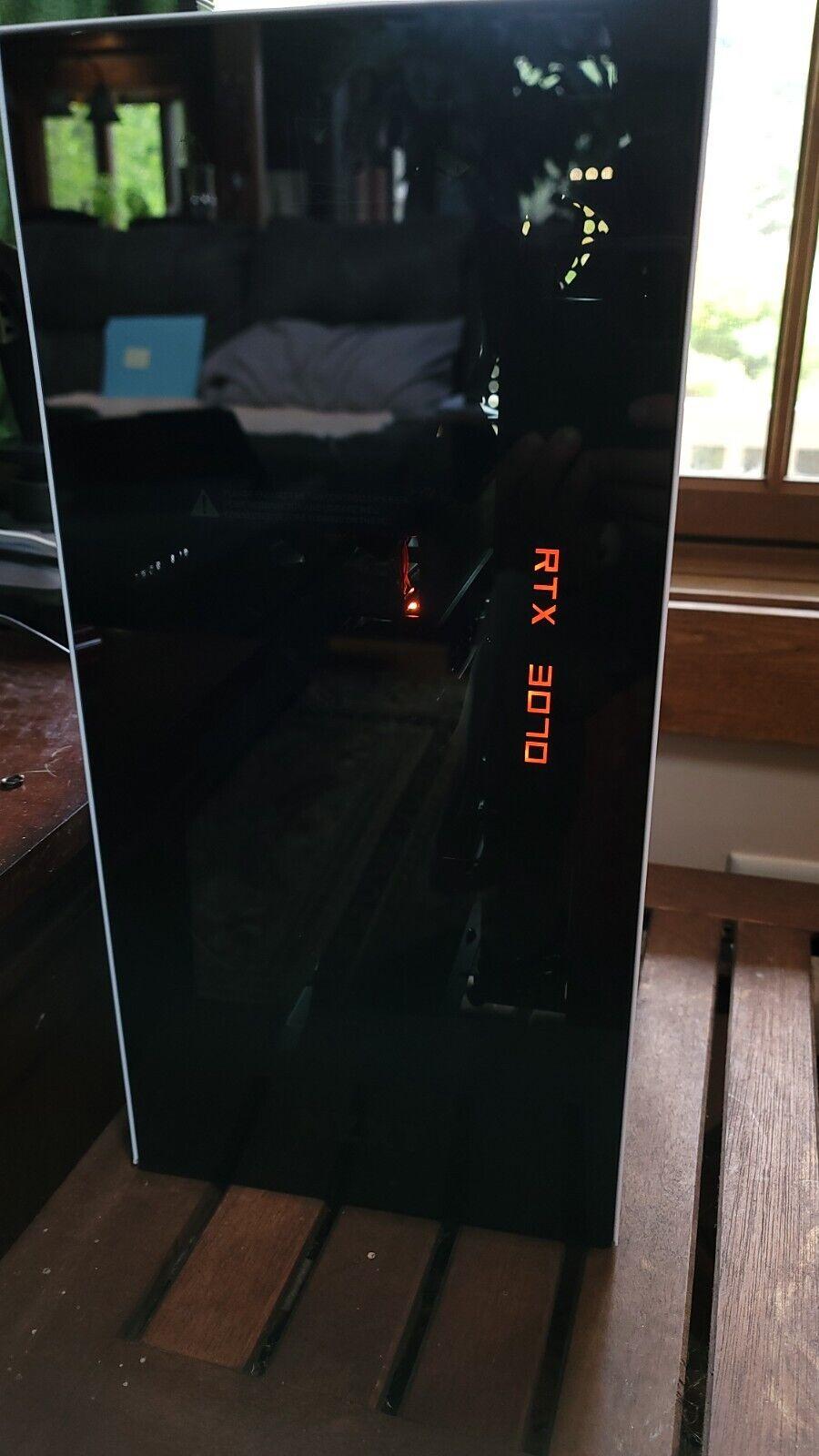 ITX i7-10700KF, RTX 3070, 64Gb RAM WiFI, BT, 1.5Tb SSD(s) (V2 w/ GOOD riser)