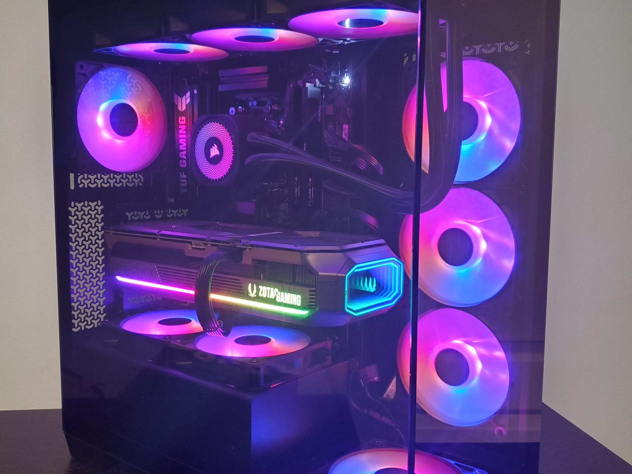 Custom Gaming PC Build