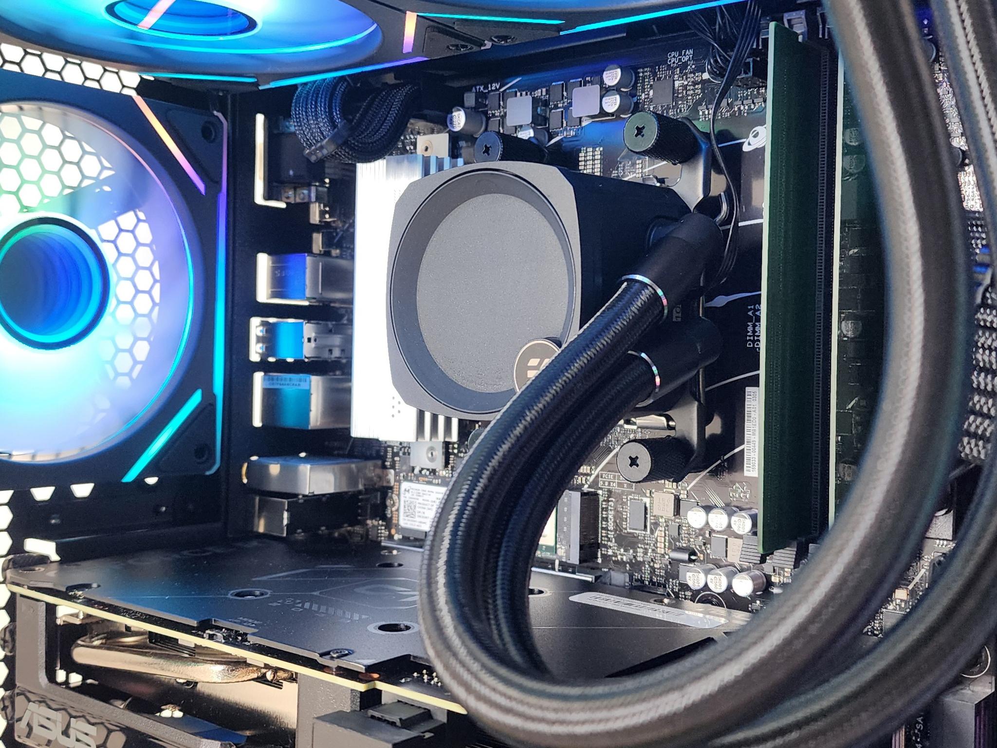Gaming PC Ryzen 9 7900X 32GB RAM 1TB SSD RTX 4070 SUPER 12GB Windows 11 Computer
