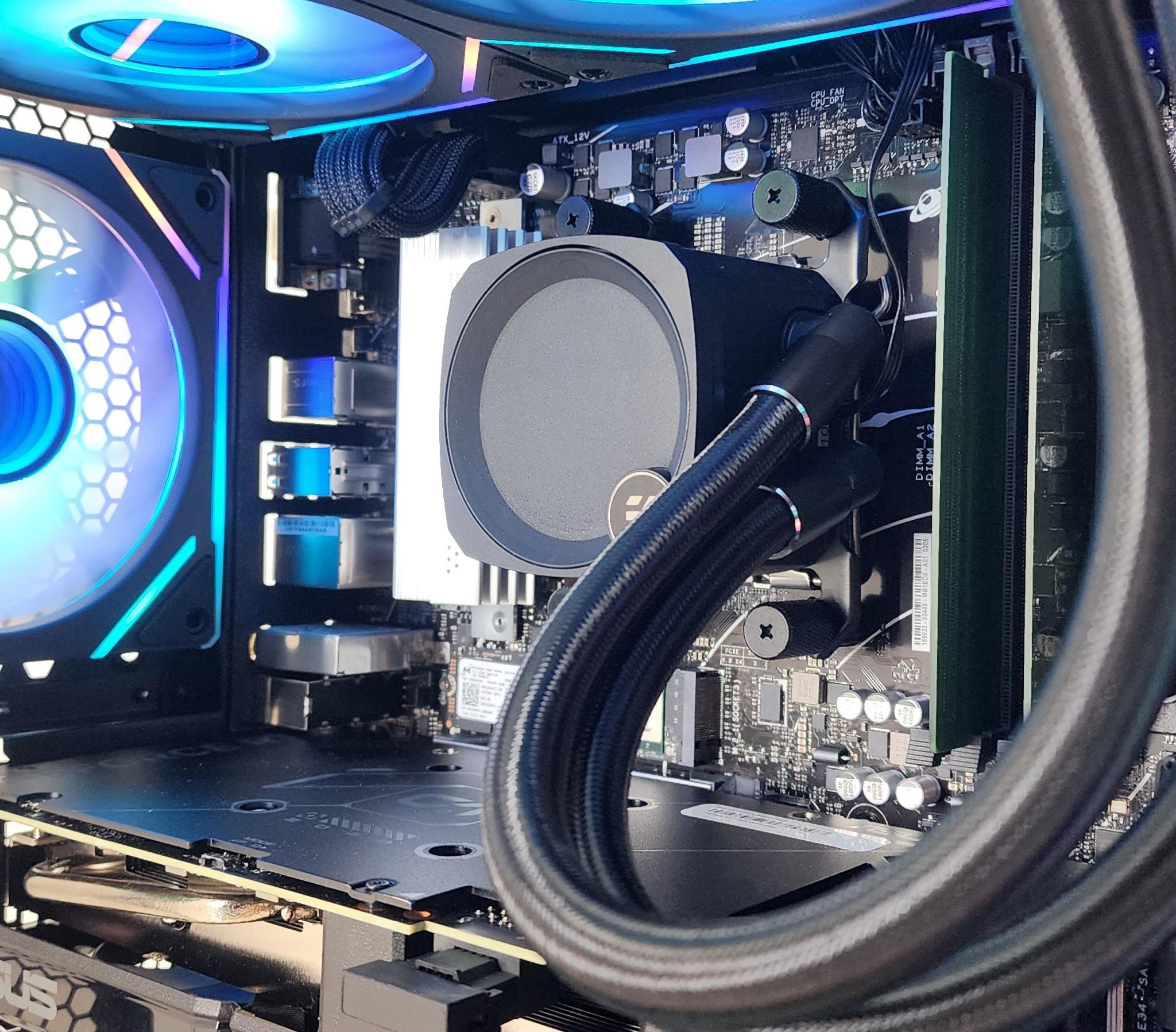 Gaming PC Ryzen 9 7900X 32GB RAM 1TB SSD RTX 4070 SUPER 12GB Windows 11 Computer
