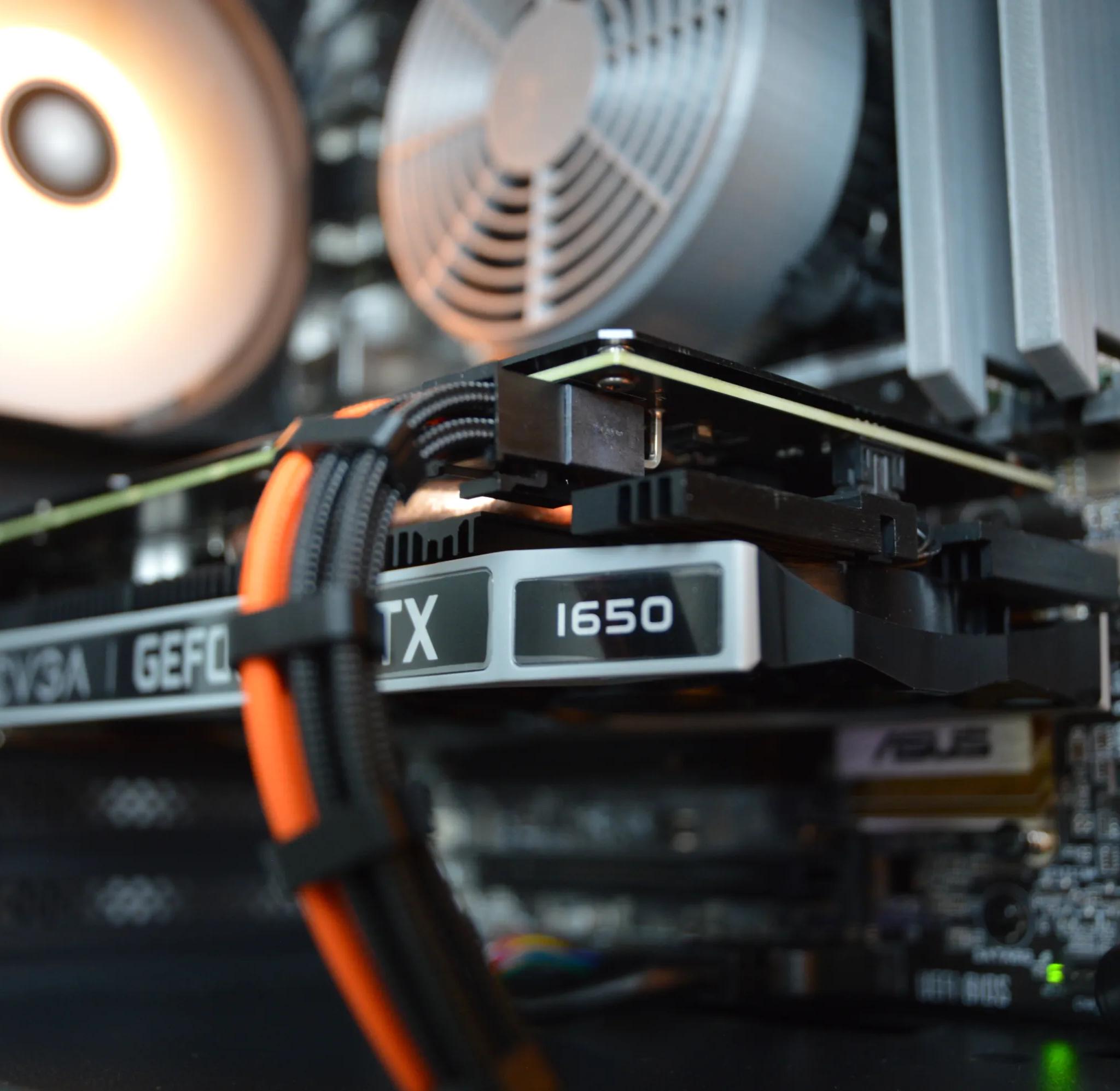 ⚫VALUE PC🟠| GTX 1650 4GB | INTEL i5 7500 | 16GB DDR4 RAM | 512GB SATA SSD | Midnight Orange |