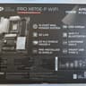 MSI x870E-P wifi