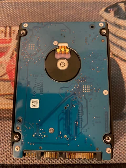 2 - Seagate 4tb internal HDD 2.5