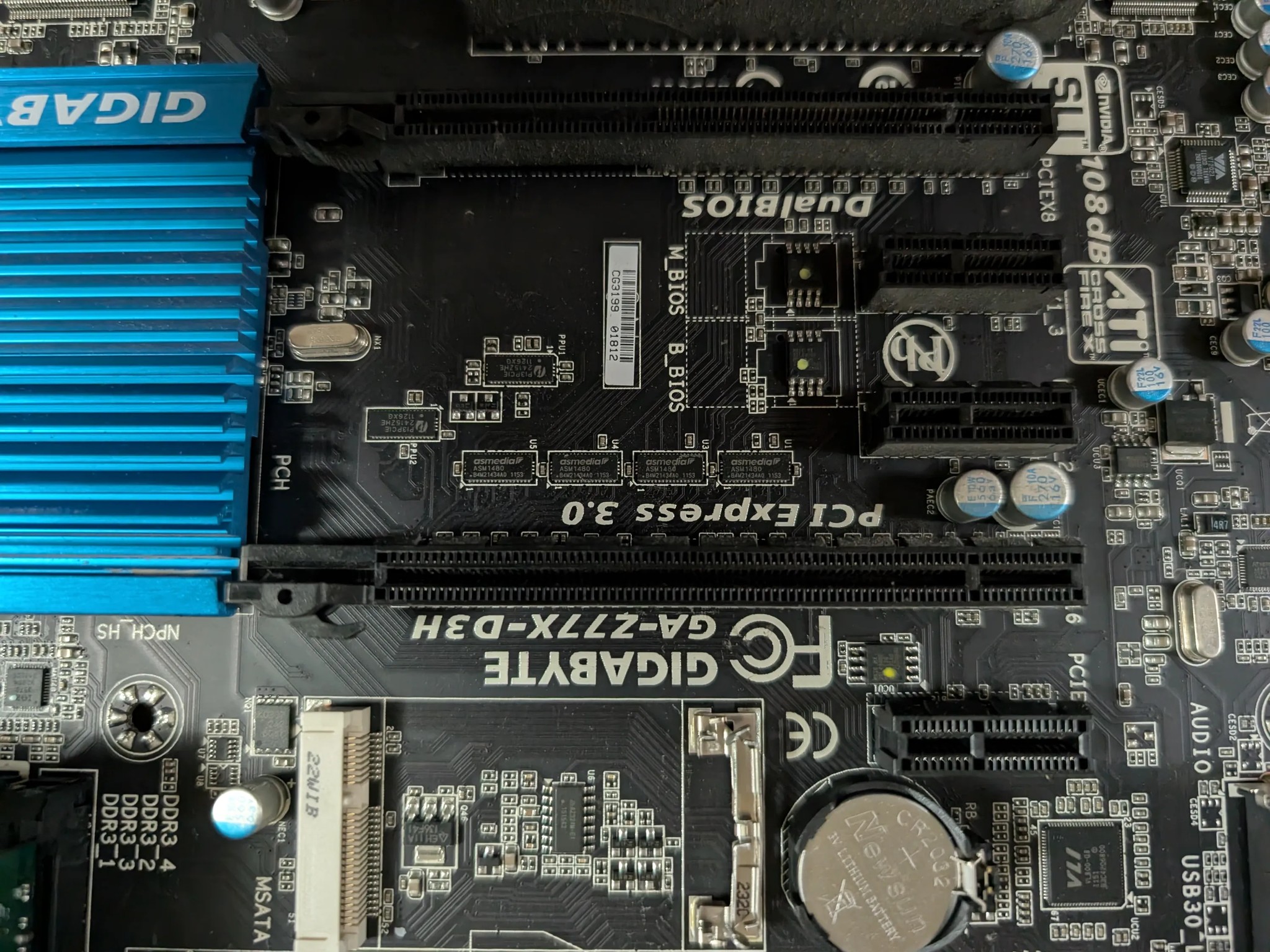 Intel Core i7 3770K + Z77 motherboard + 16GB DDR3