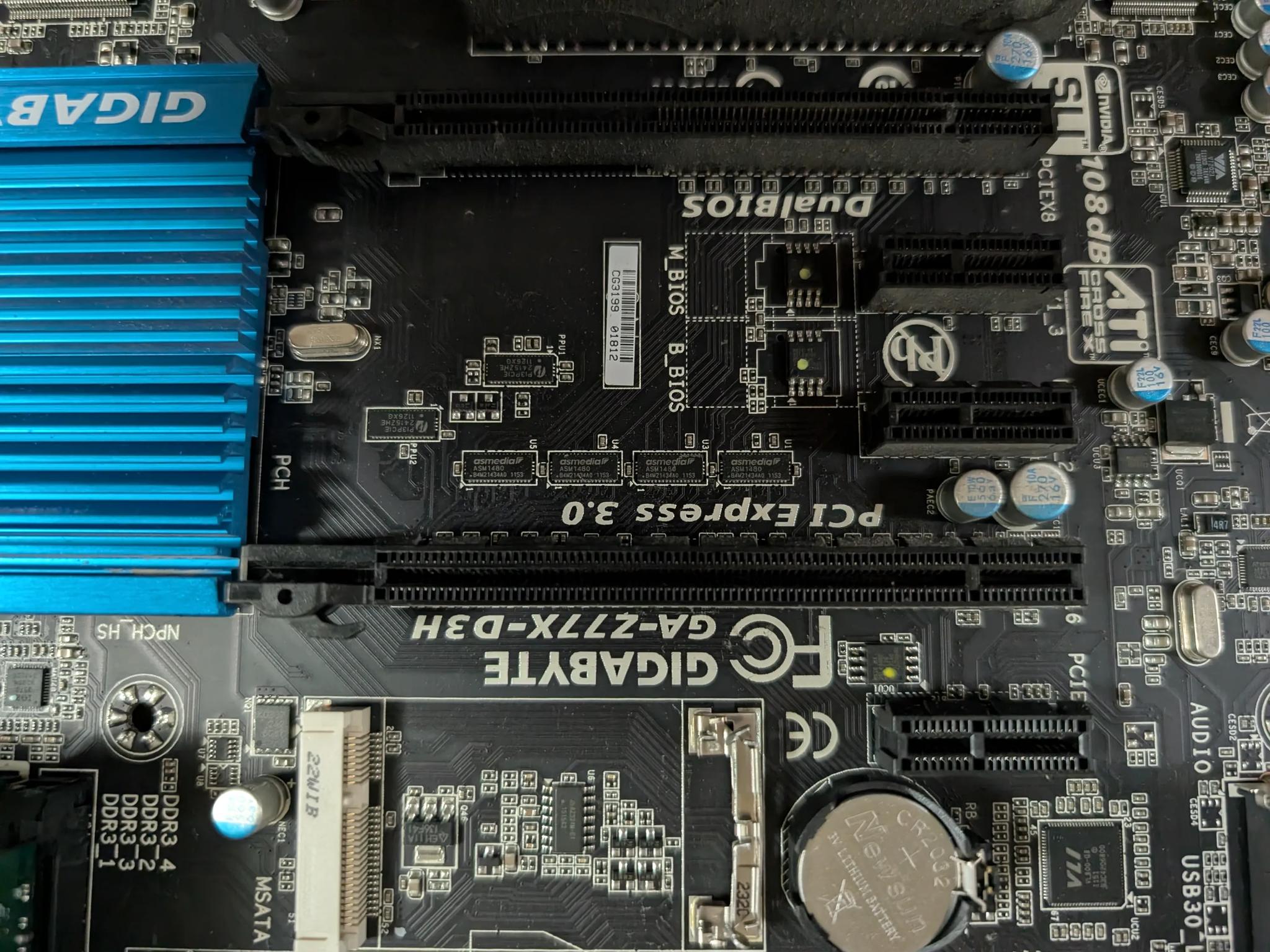 Intel Core i7 3770K + Z77 motherboard + 16GB DDR3