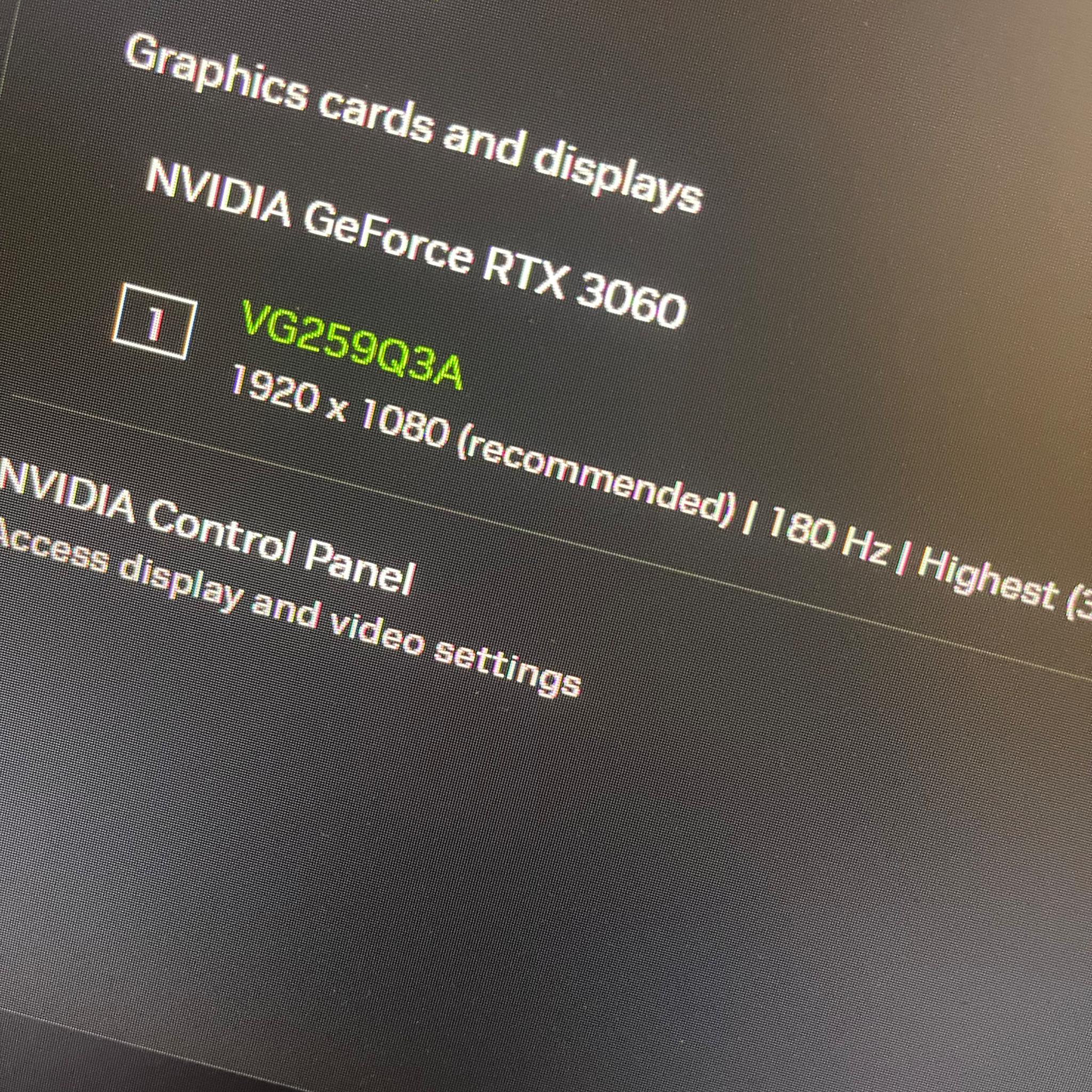 NVIDIA GeForce RTX 3060 12GB
