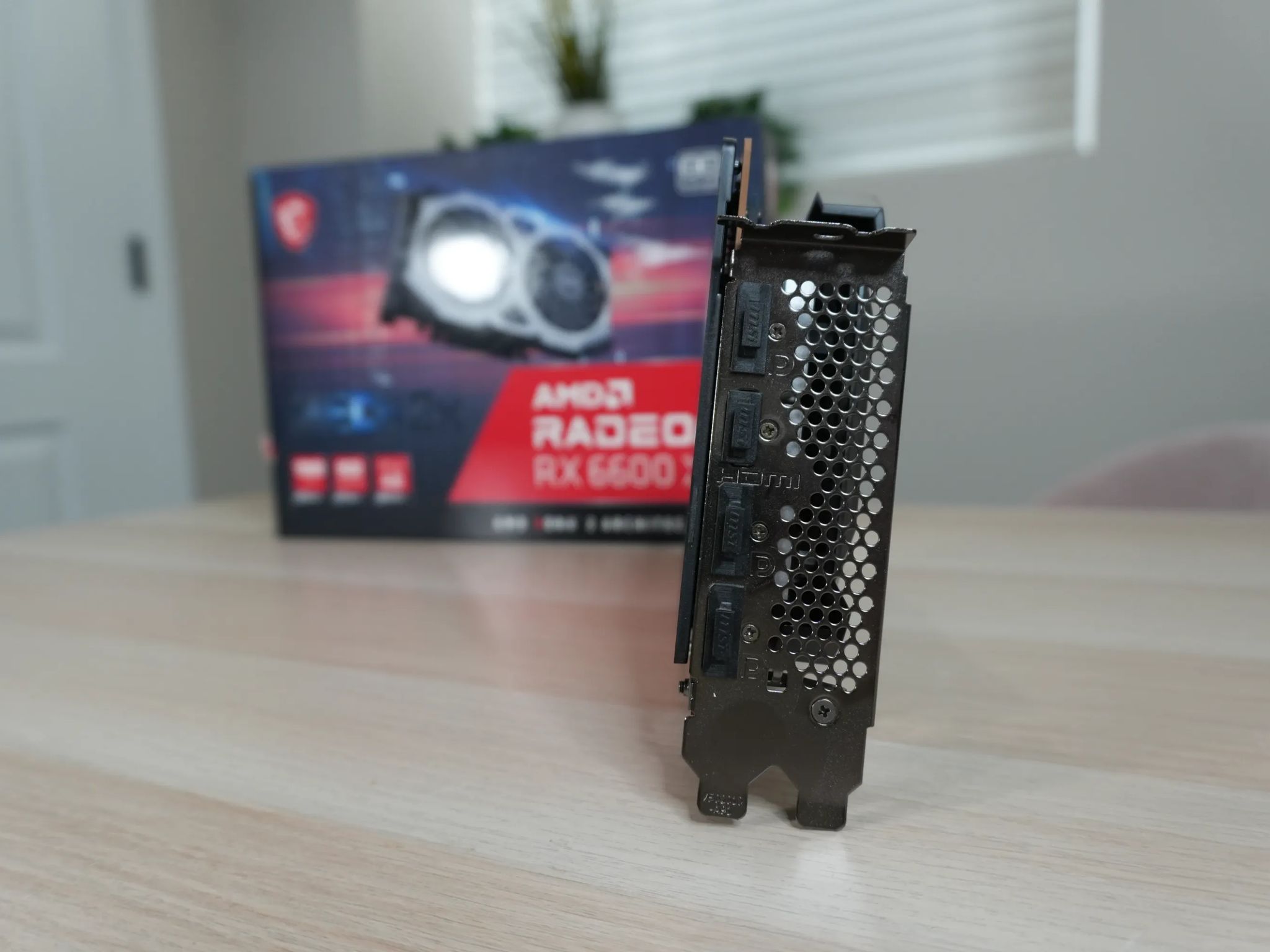 MSI RX 6600 XT MECH 2X