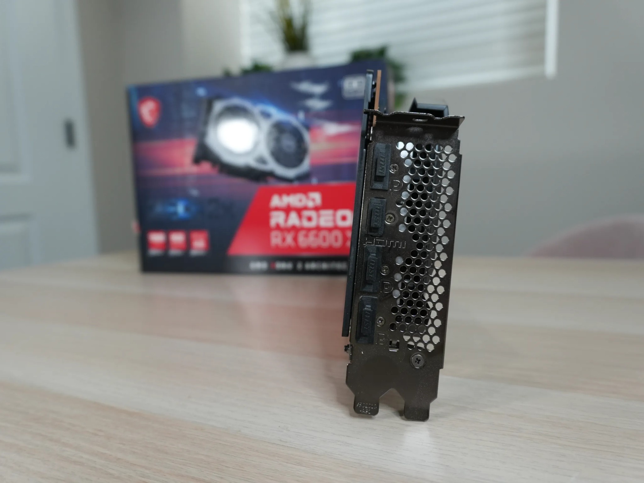 MSI RX 6600 XT MECH 2X