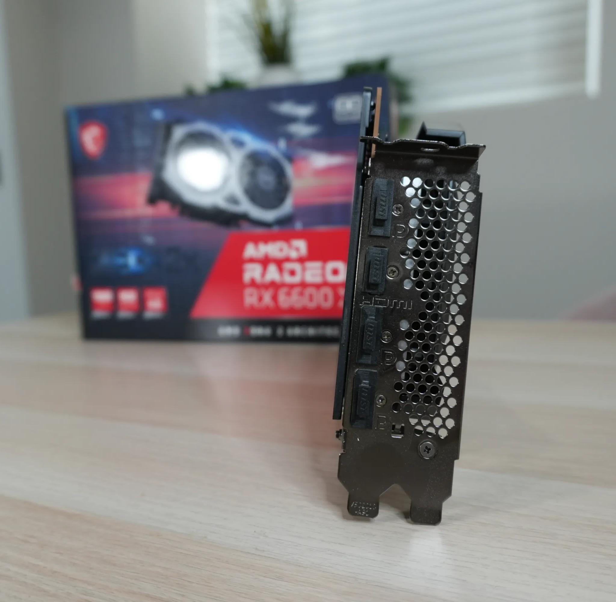 MSI RX 6600 XT MECH 2X