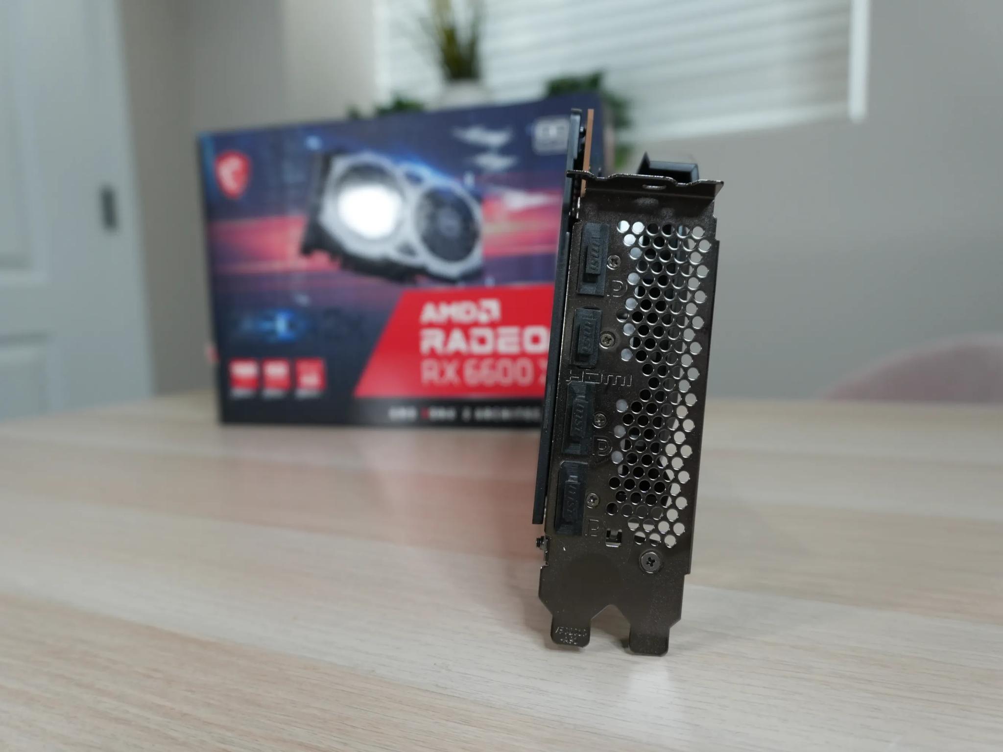 MSI RX 6600 XT MECH 2X
