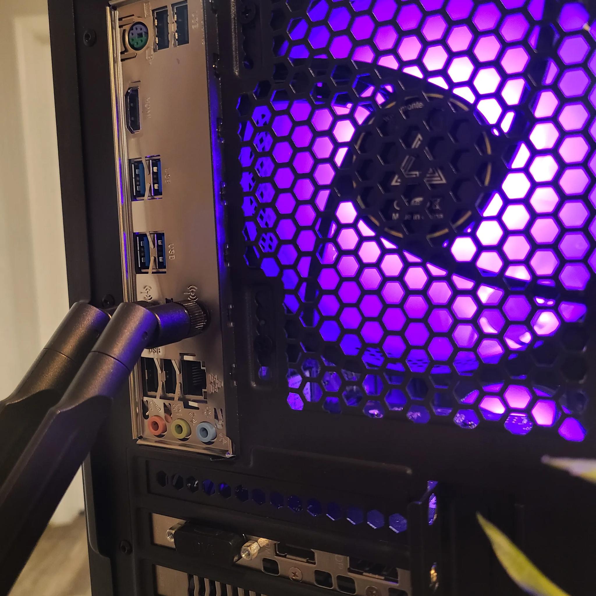 💜 RAVEN 💜 Budget GAMING PC: GTX 1650 + Ryzen 3 3200G