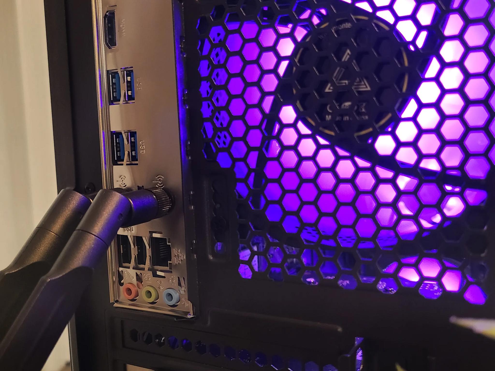💜 RAVEN 💜 Budget GAMING PC: GTX 1650 + Ryzen 3 3200G