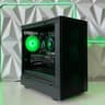 GTX 1060 6GB, Ryzen 5 2600, 16GB RAM | Black RGB Gaming Computer/PC