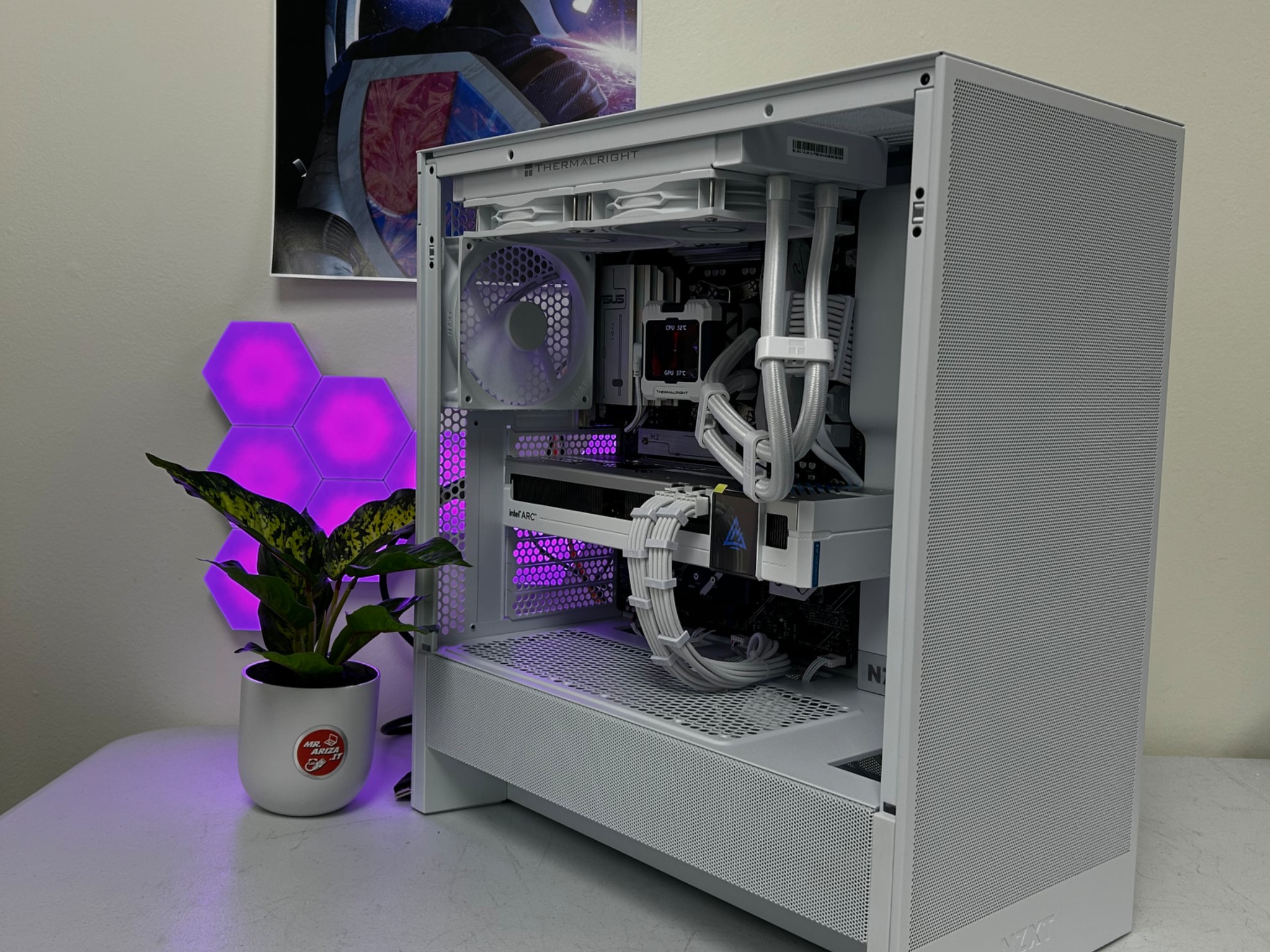FrostNova A770 – Ryzen 7600X | Intel Arc A770 16GB | DDR5 6400 | 1TB Gen4 NVMe 🚀