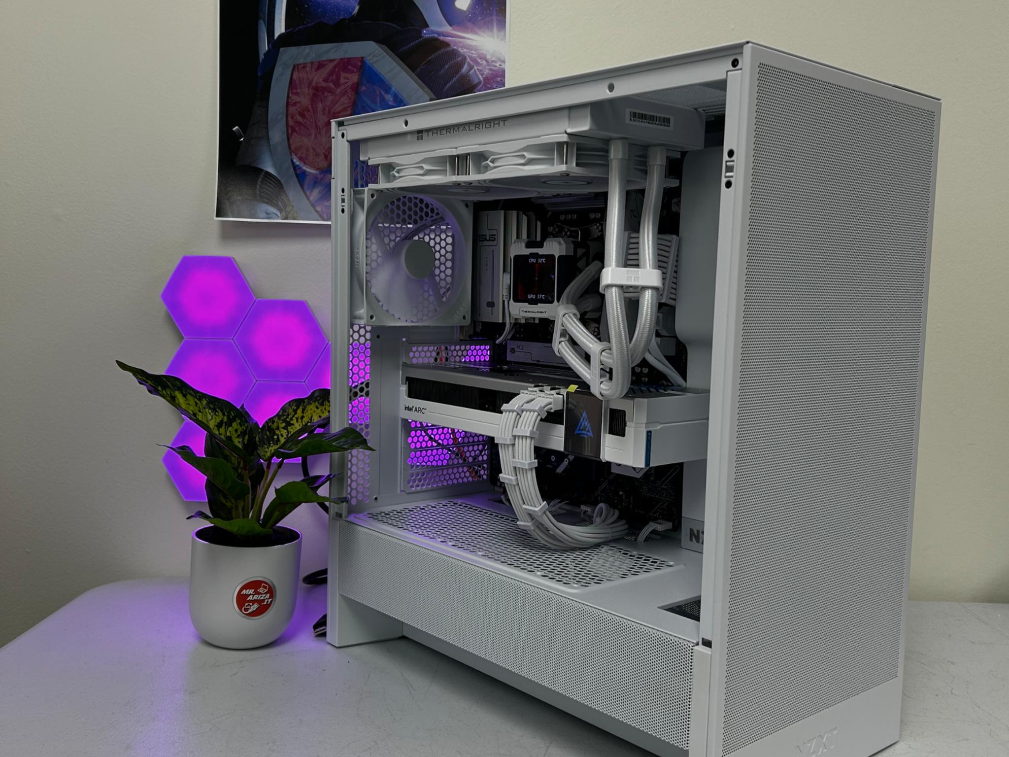 FrostNova A770 – Ryzen 7600X | Intel Arc A770 16GB | DDR5 6400 | 1TB Gen4 NVMe 🚀