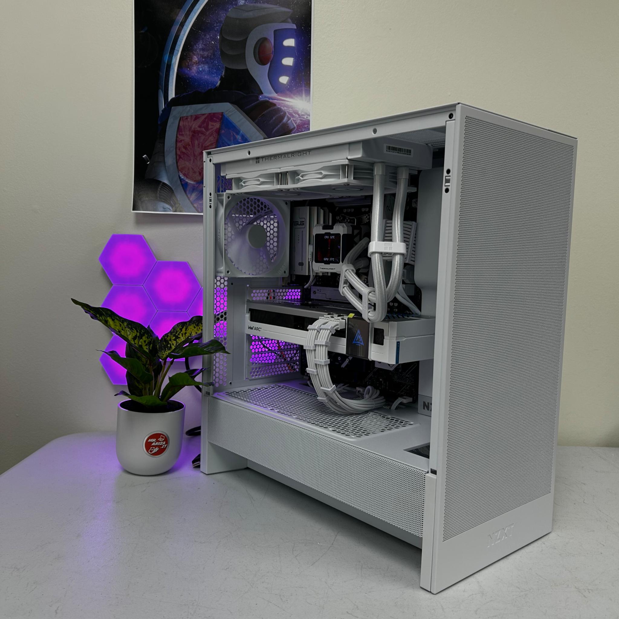 FrostNova A770 – Ryzen 7600X | Intel Arc A770 16GB | DDR5 6400 | 1TB Gen4 NVMe 🚀