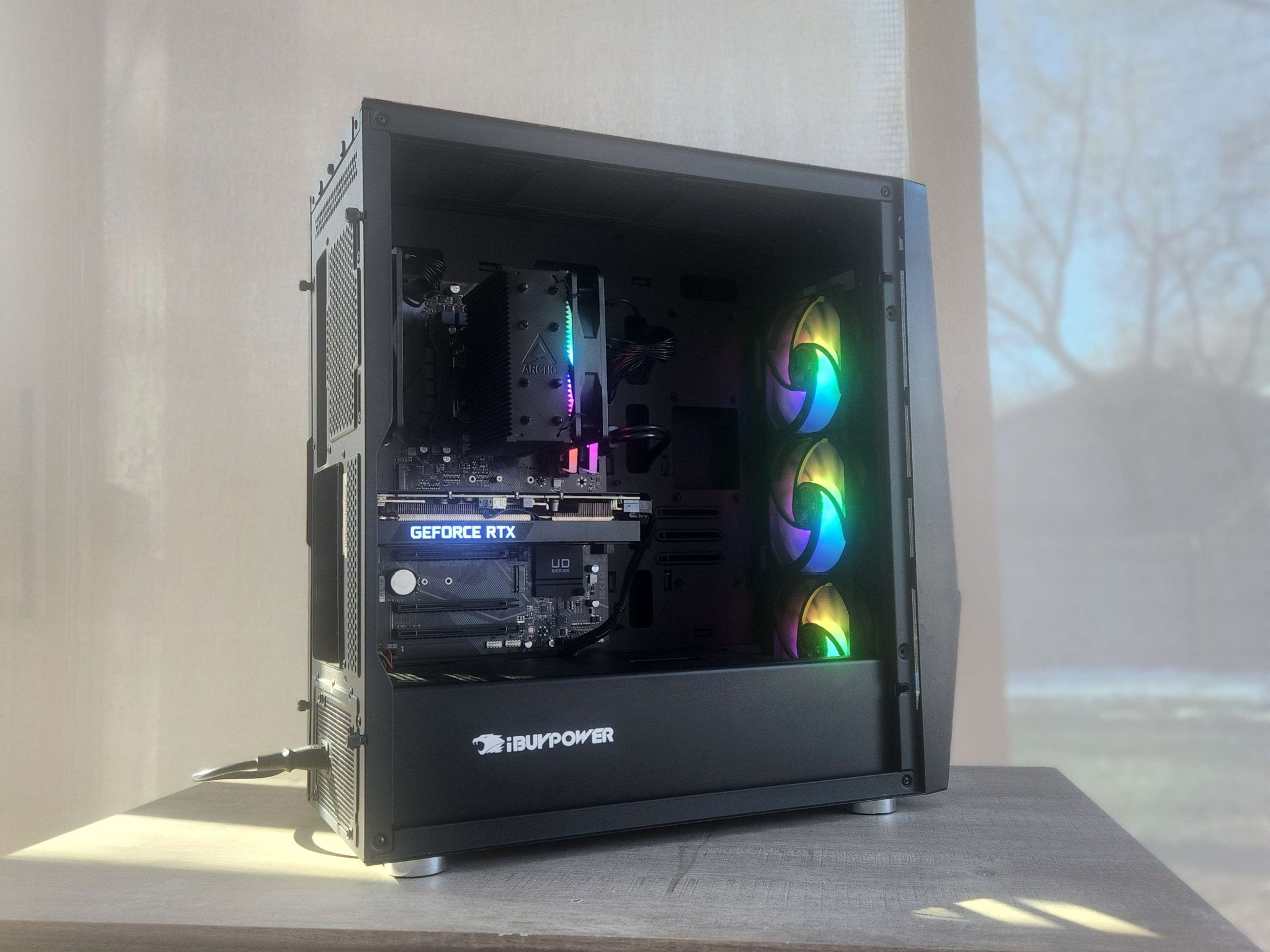 🍀RTX 3060 Ti | i7-11700F | 32GB RAM | 1TB M.2 | WiFi | Windows 11
