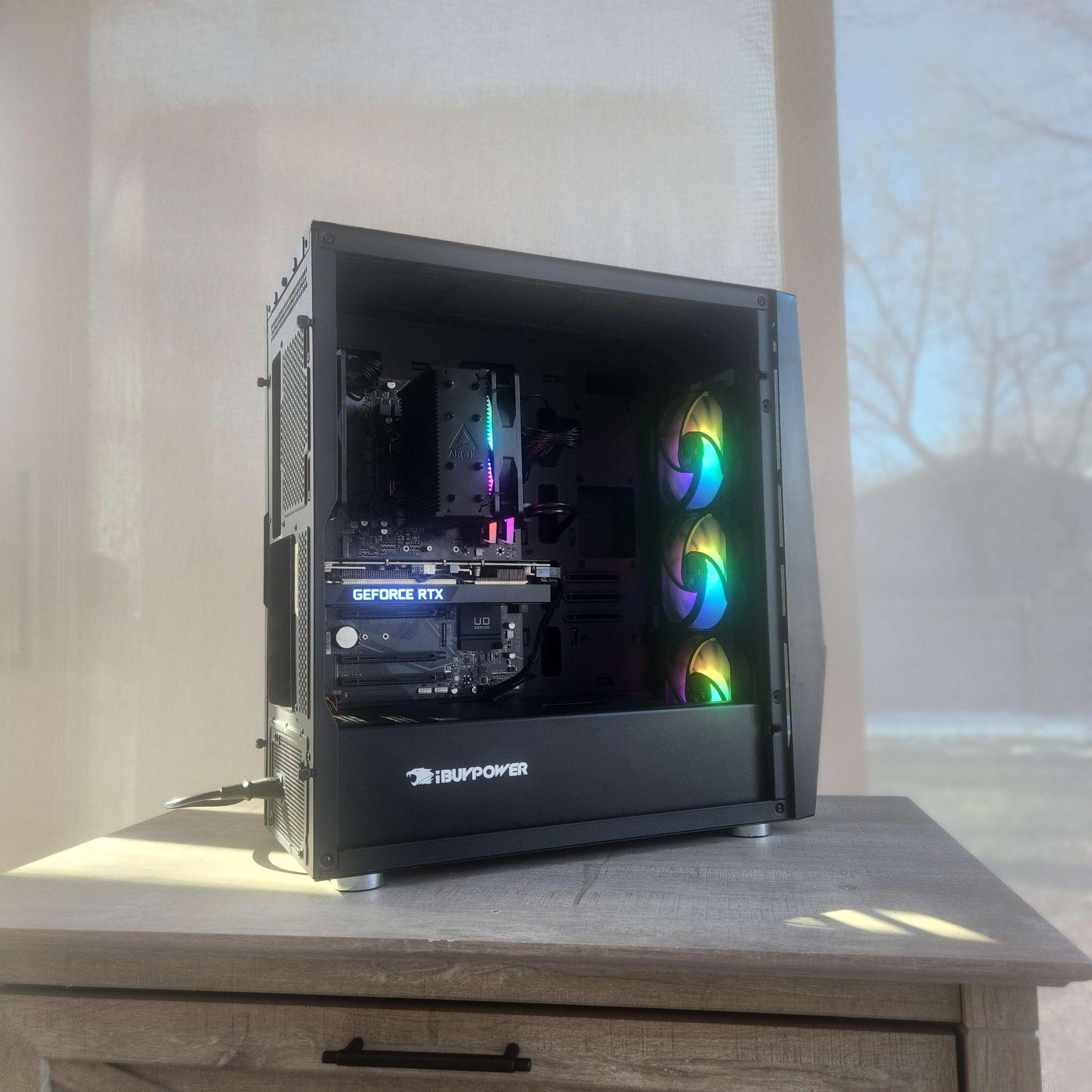 🍀RTX 3060 Ti | i7-11700F | 32GB RAM | 1TB M.2 | WiFi | Windows 11