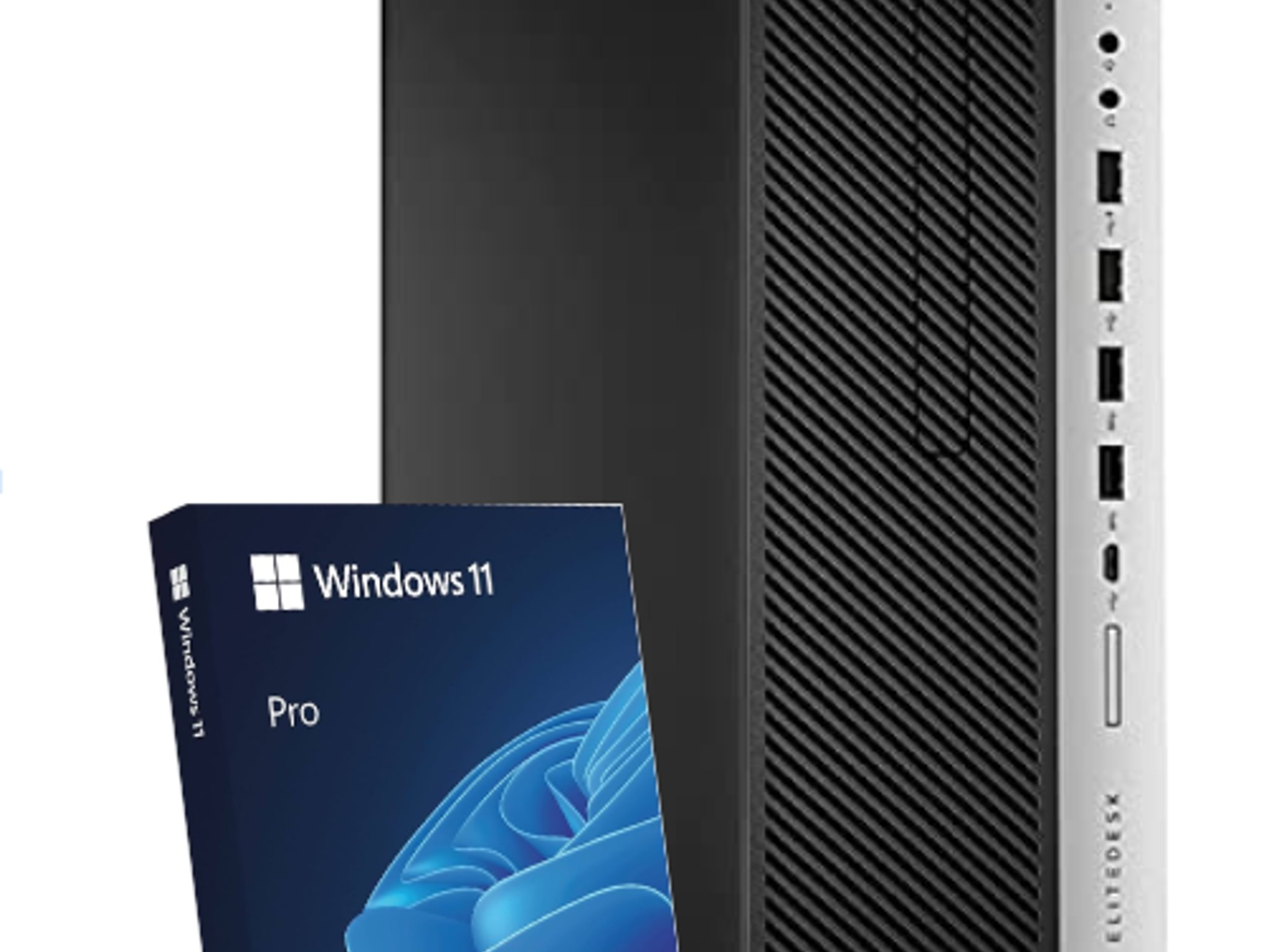 (NEED GONE) Sleeper Build Gaming PC RTX 3050 1TB SSD 32GB Ram i5-8500 Windows 11