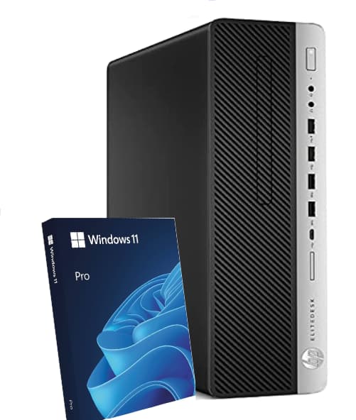 (NEED GONE) Sleeper Build Gaming PC RTX 3050 1TB SSD 32GB Ram i5-8500 Windows 11