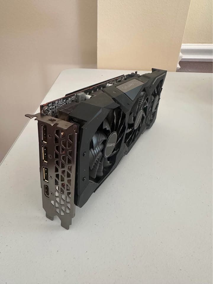 GIGABYTE Radeon RX 5600 XT Gaming OC 6G GDDR6