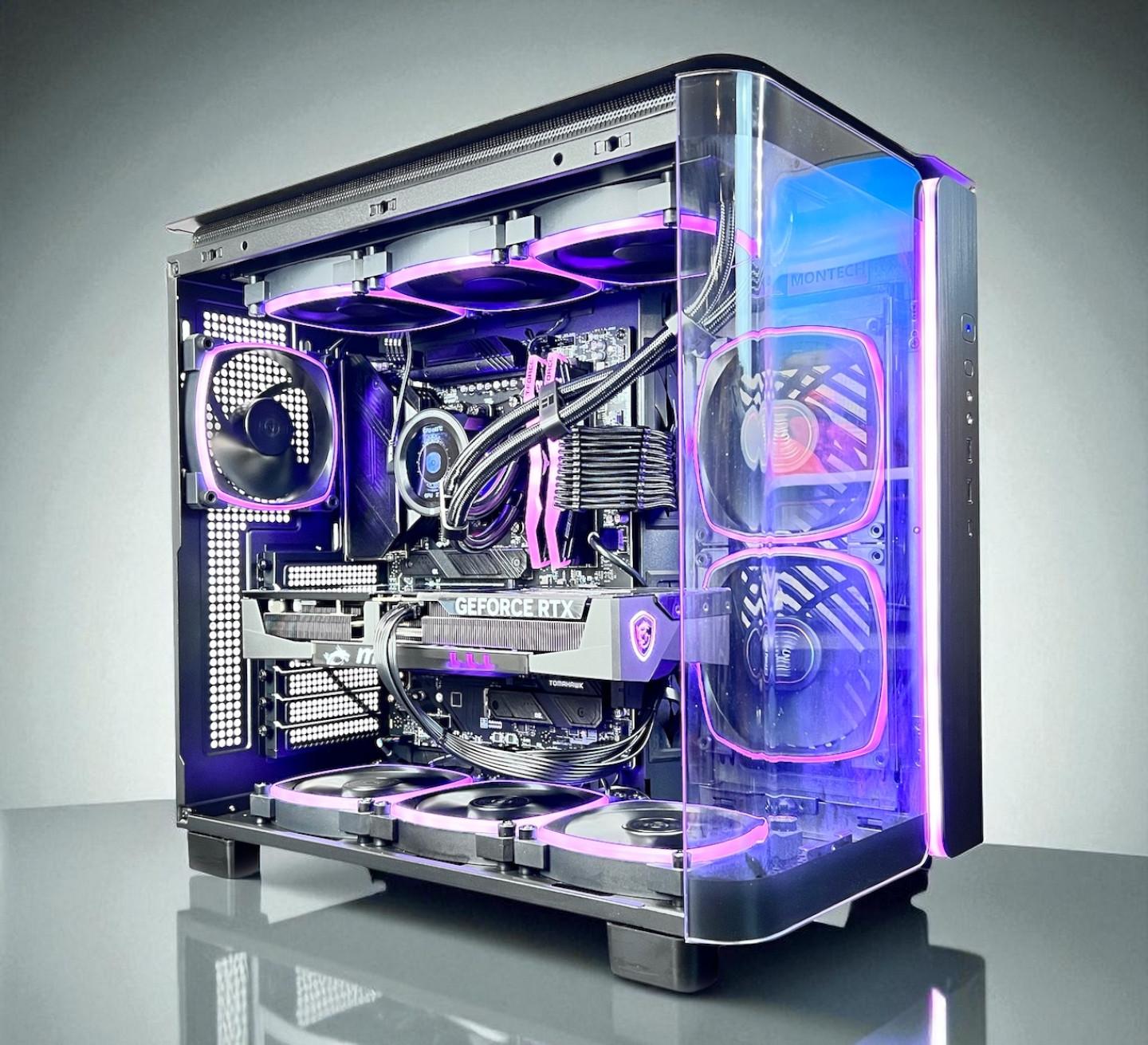 AMD Ryzen 7 7800X3D/RTX 5070 Ti 32GB DDR5 RAM 2TB M.2 Win 11 Pro