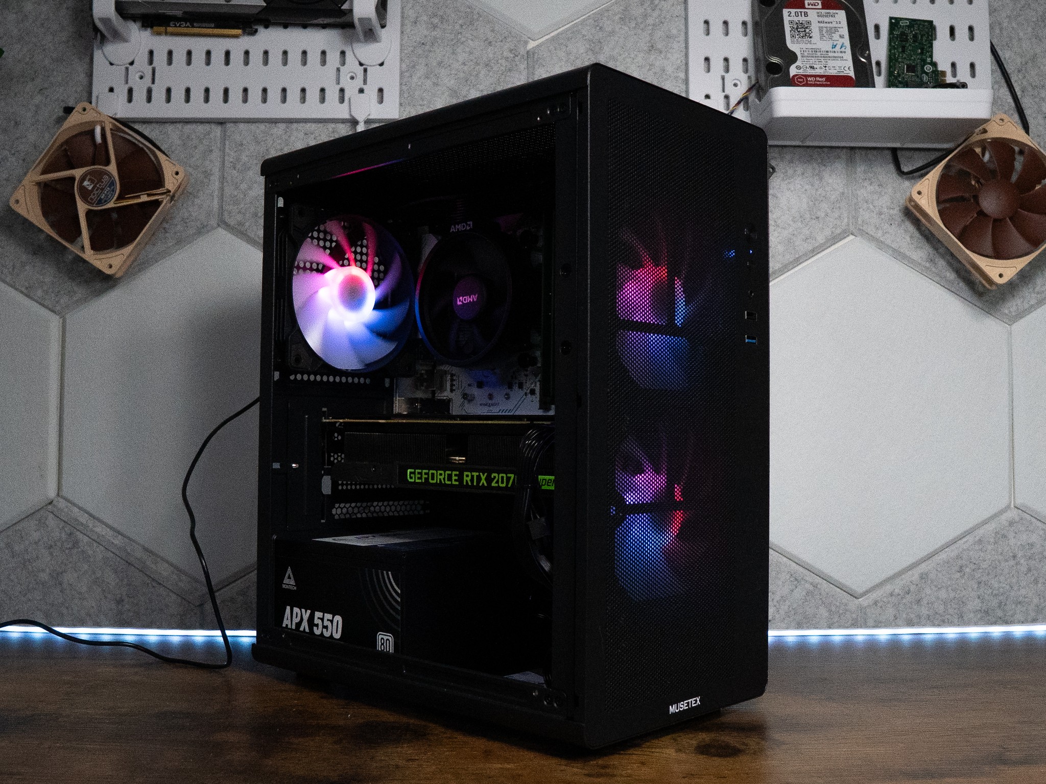 🍬🍬 | RTX 2070 SUPER 8GB | RYZEN 5 3600 | 16GB DDR4 RAM | 1TB MICRON SSD | Y2K Hero BRONZE