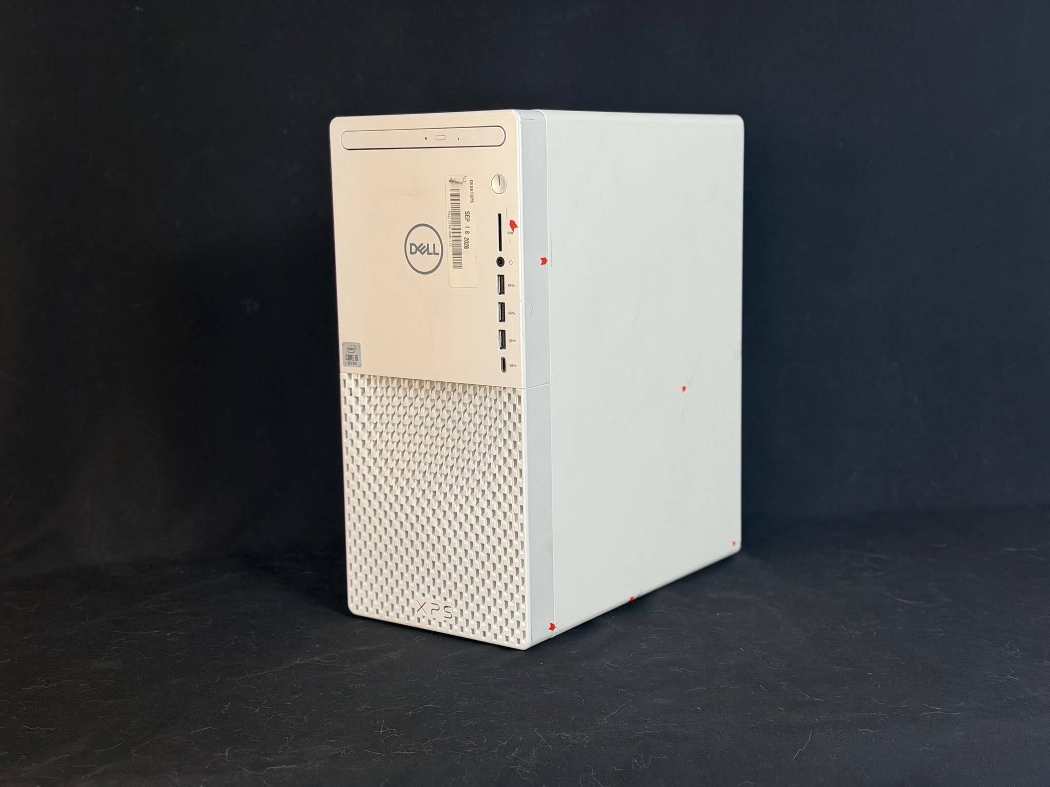 XPS Gaming PC - RTX 2060 6GB / Intel Core i5 10400F/ 16GB DDR4