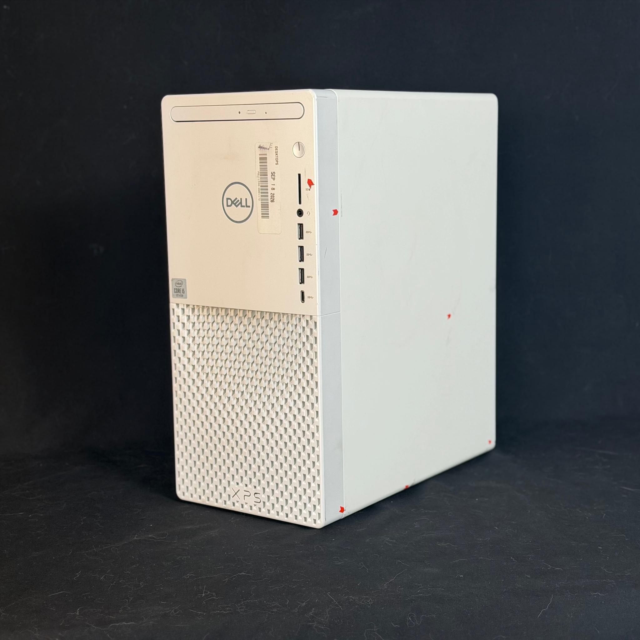 XPS Gaming PC - RTX 2060 6GB / Intel Core i5 10400F/ 16GB DDR4