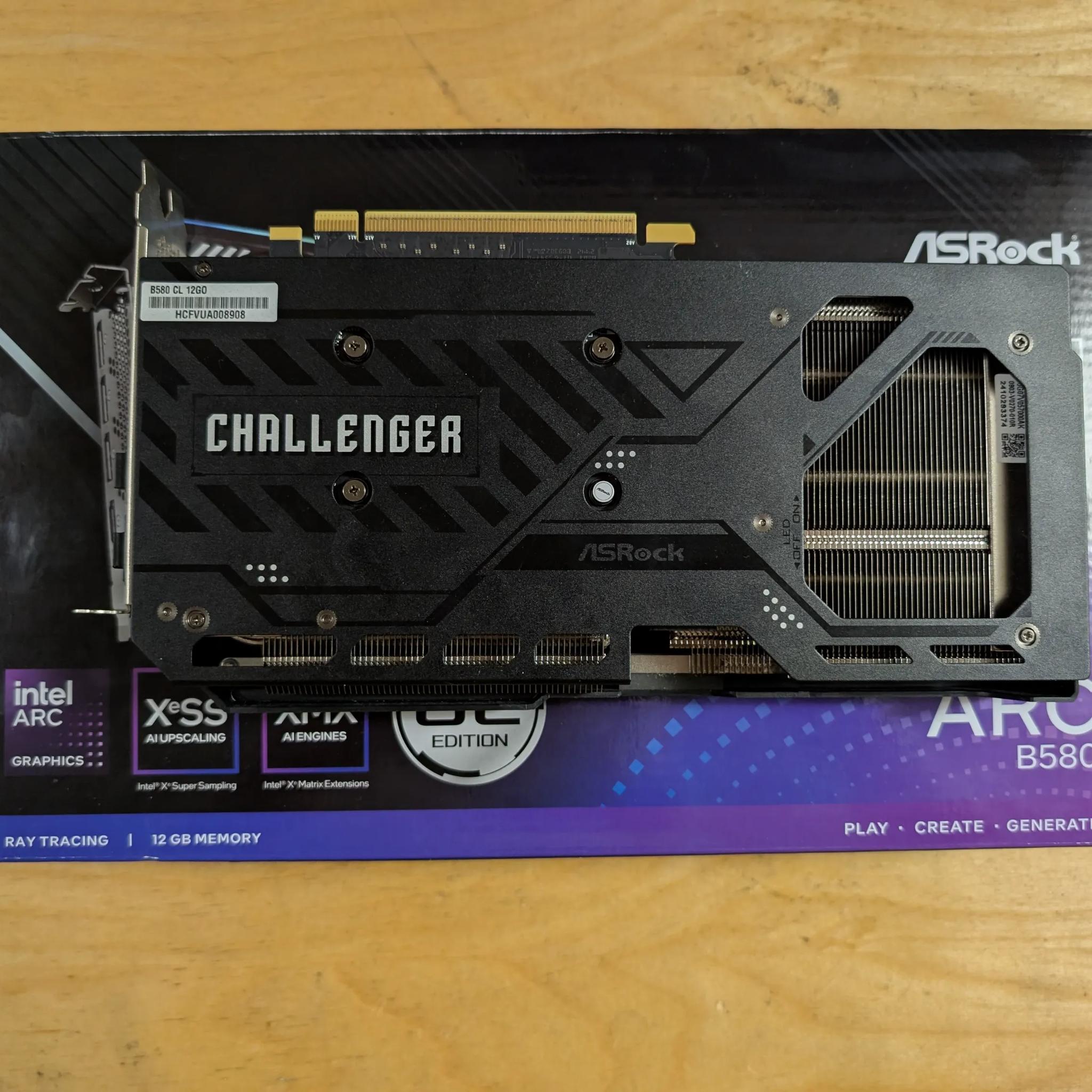 AsRock Intel Arc B580 12GB