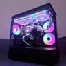 🌈"Radiant Phantom"⚫️| 1080p Gaming | RTX 5060 | Ryzen 5 8400F | 32GB DDR5 | 1TB NVMe