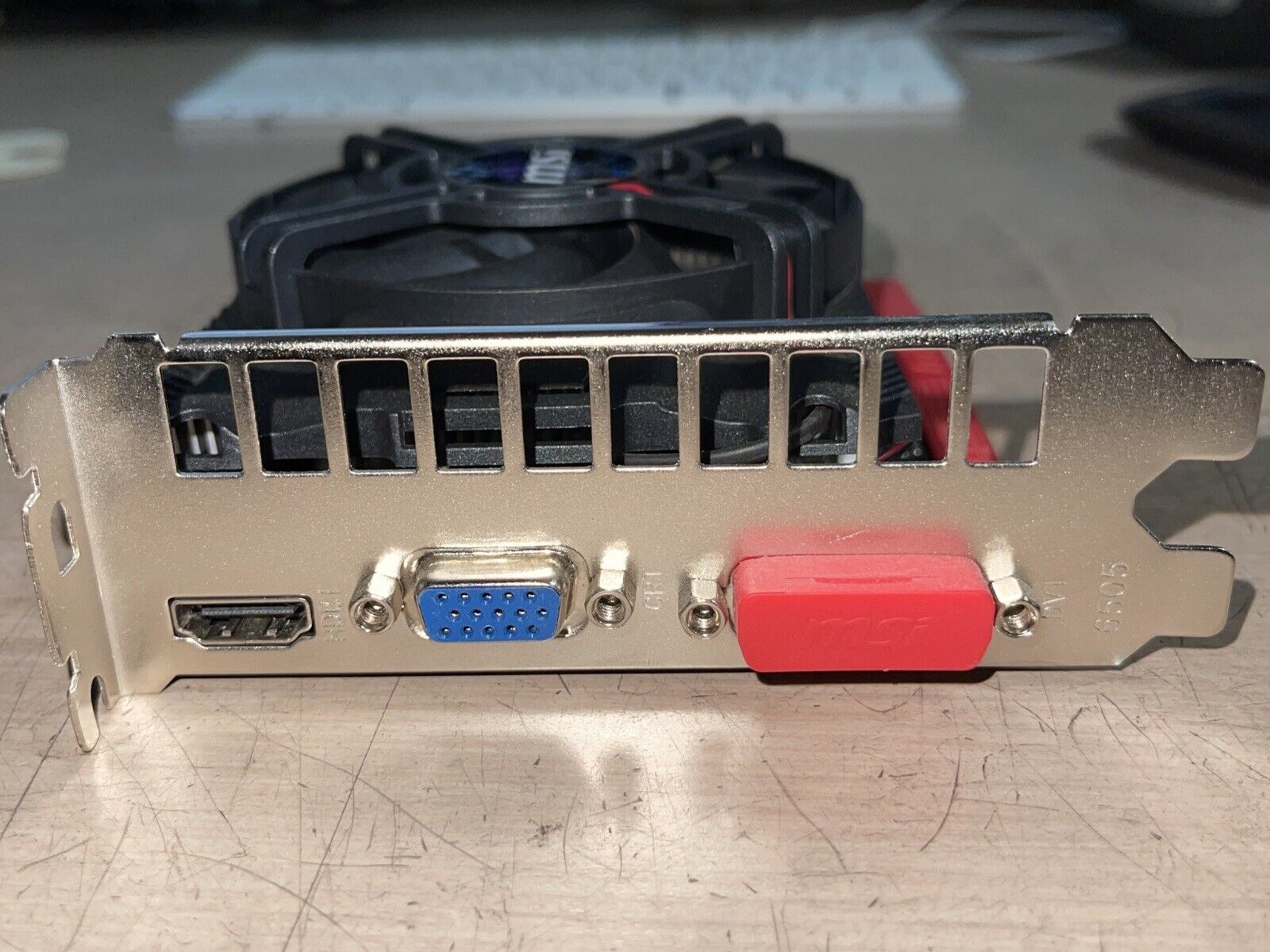 MSI NVIDIA GeForce GTX 650 (N650-MD1GD5?OC) 1gb GDDR5 HDMI