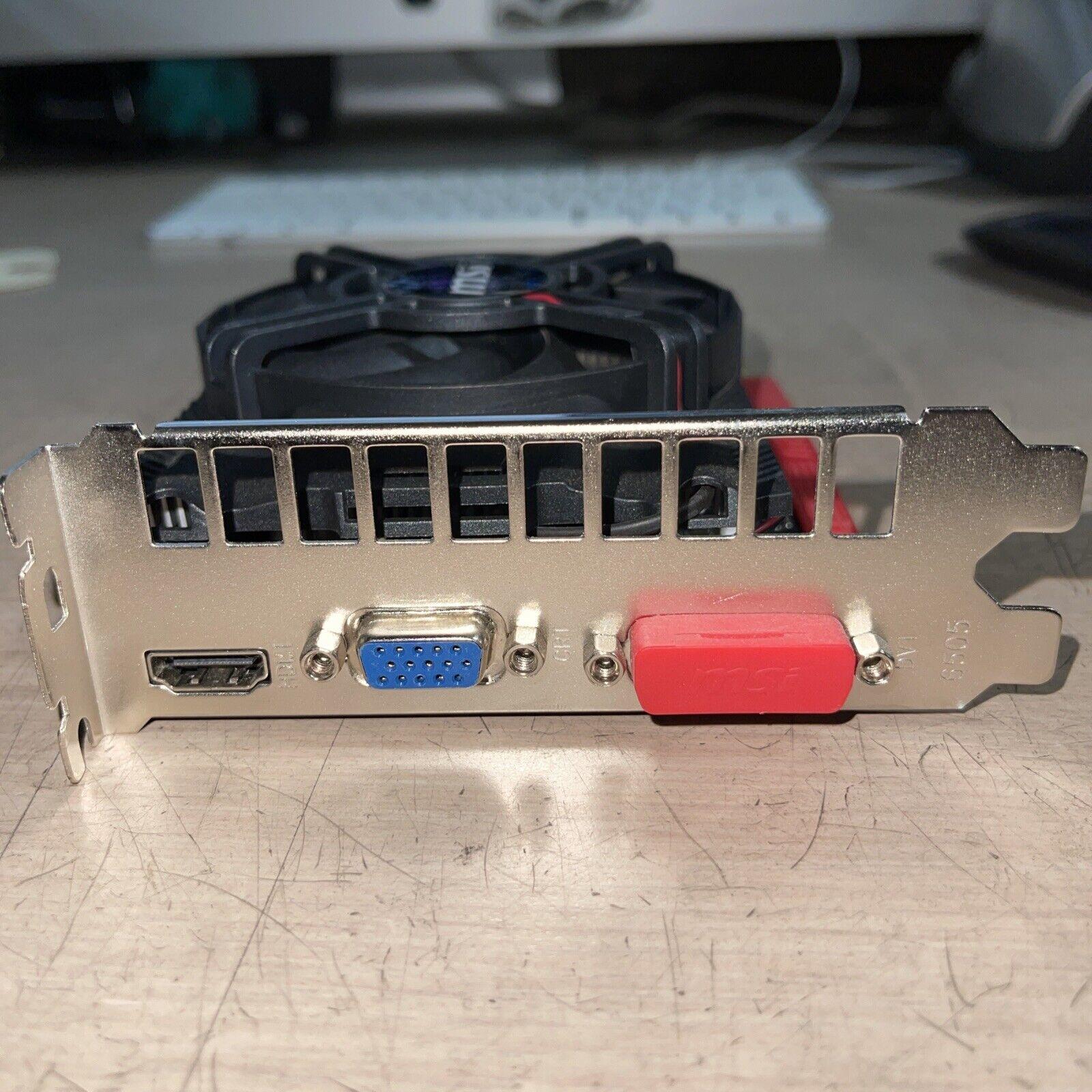 MSI NVIDIA GeForce GTX 650 (N650-MD1GD5?OC) 1gb GDDR5 HDMI