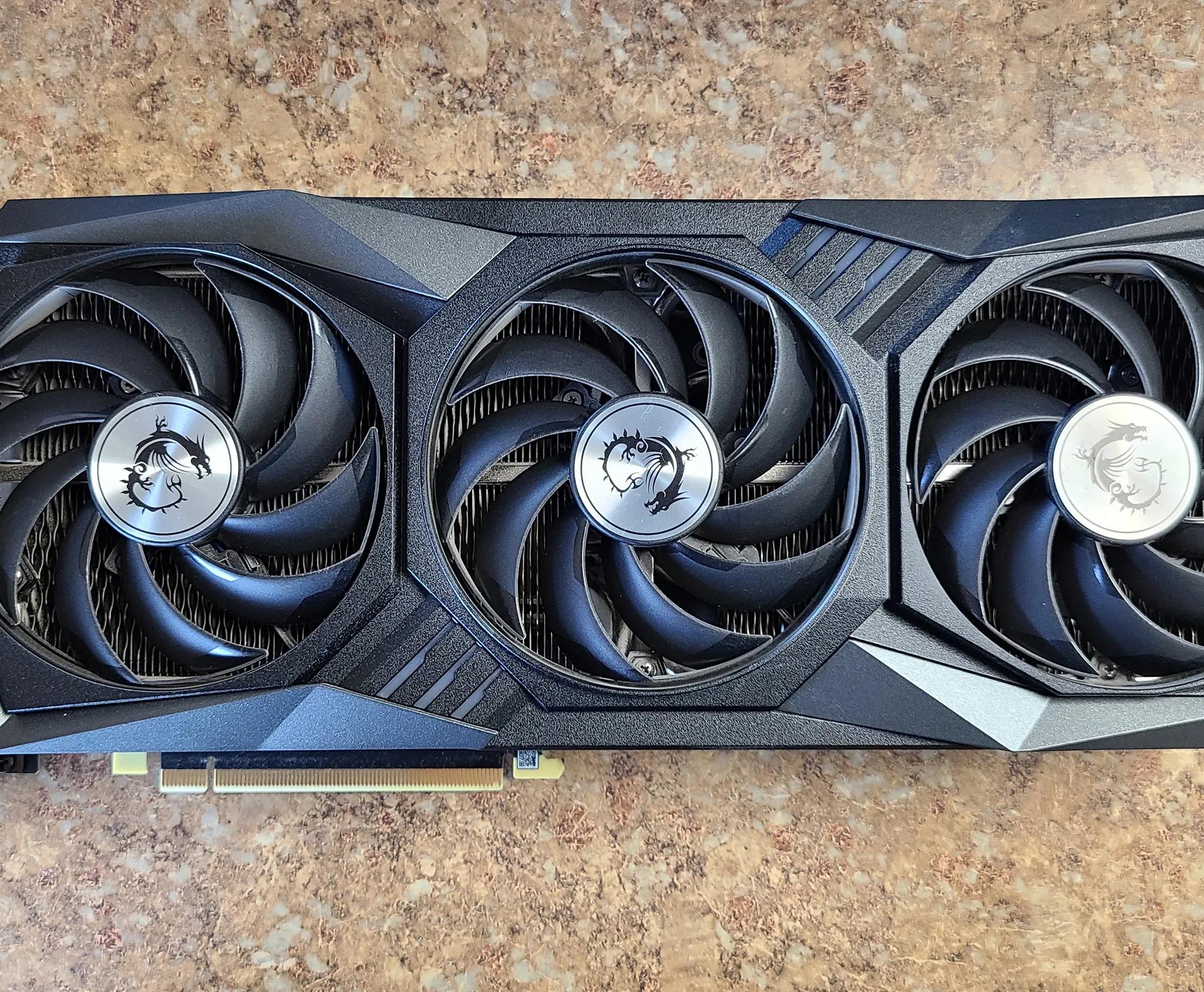 MSI RTX 3090 Gaming X Trio 24GB
