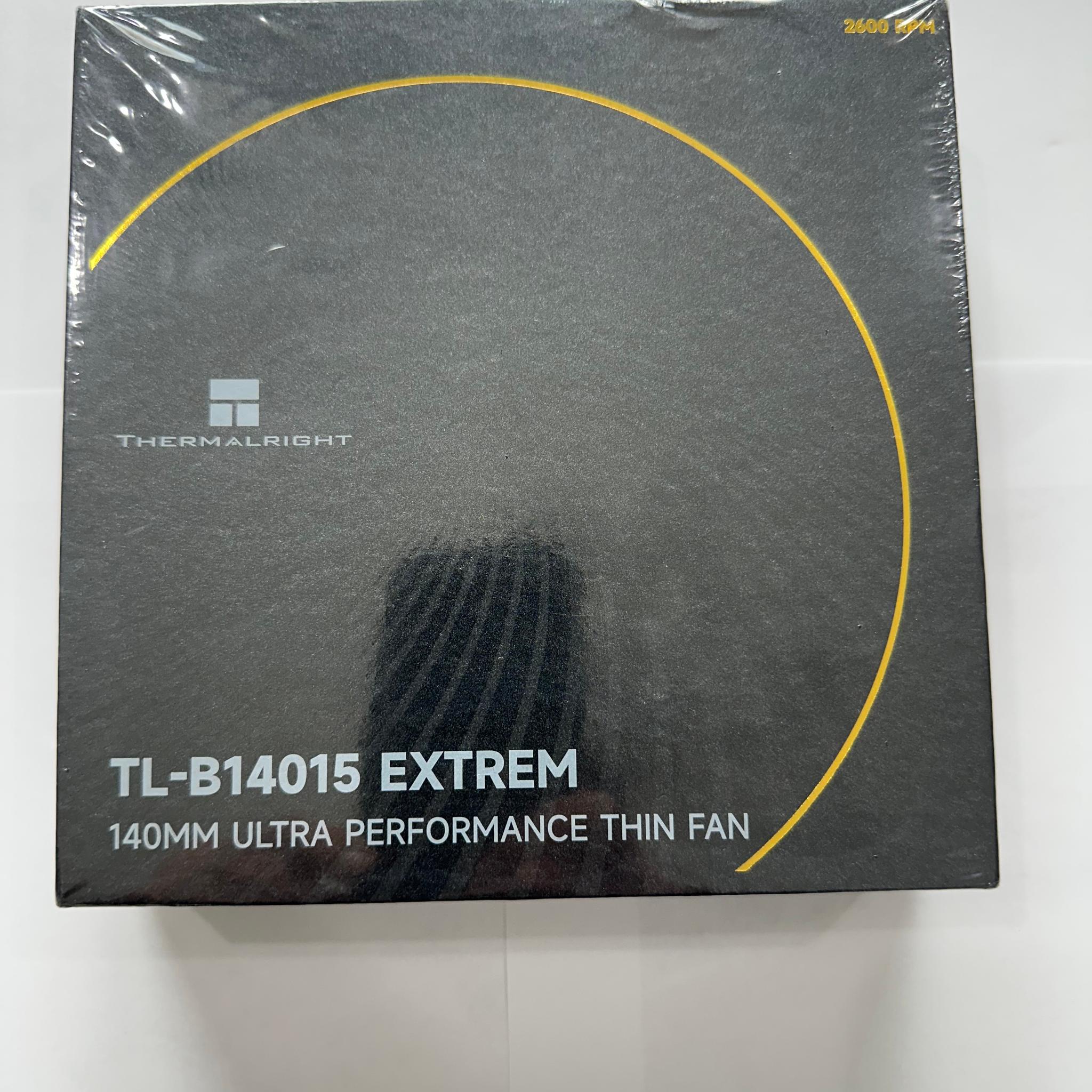 Thermalright TL-B14015 EXTREM 140mm Slim 15mm PWM Fan 2600 RPM ( SHIP  TODAY )