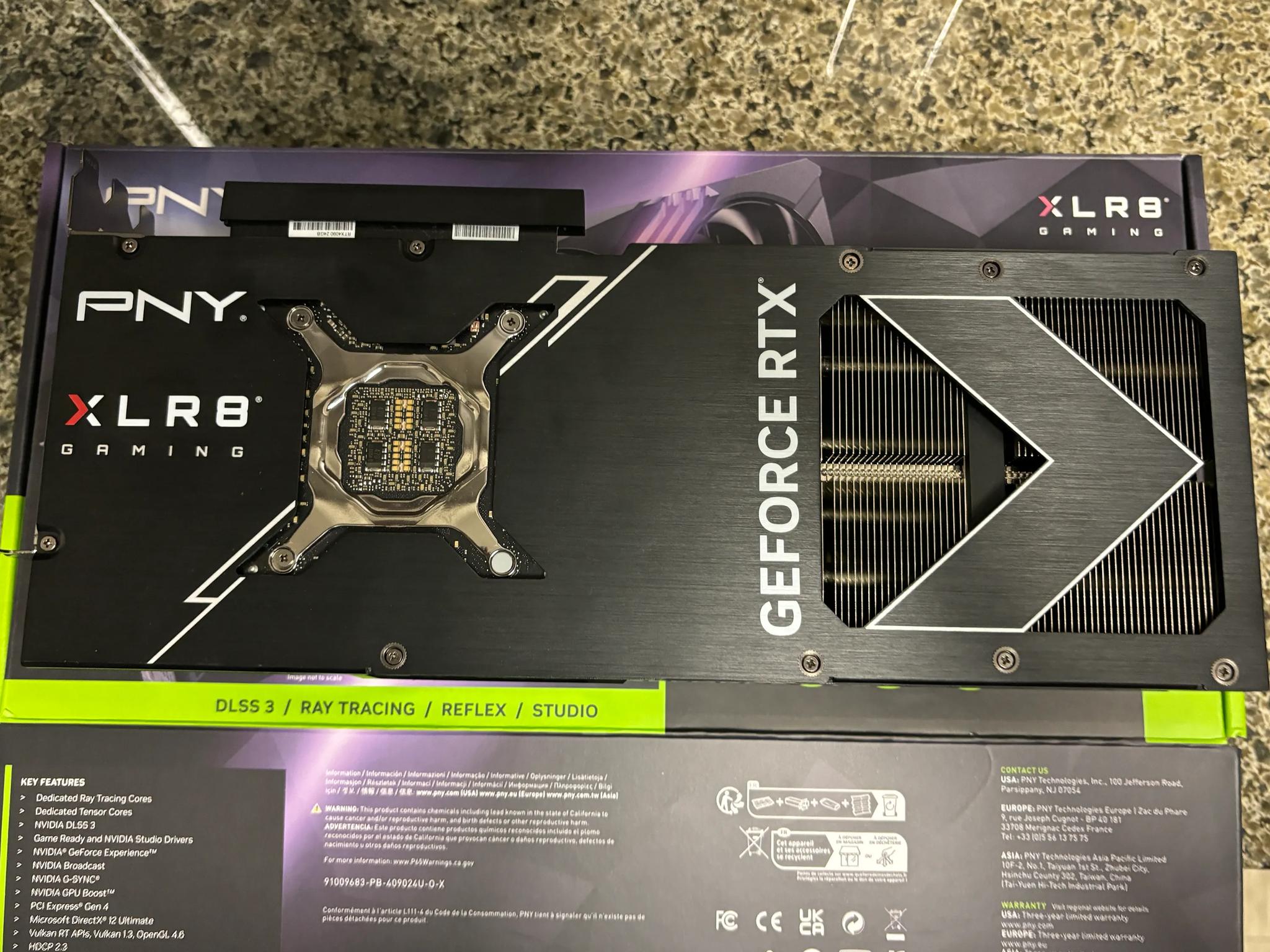 PNY XLR8 RTX 4090 Graphics Card