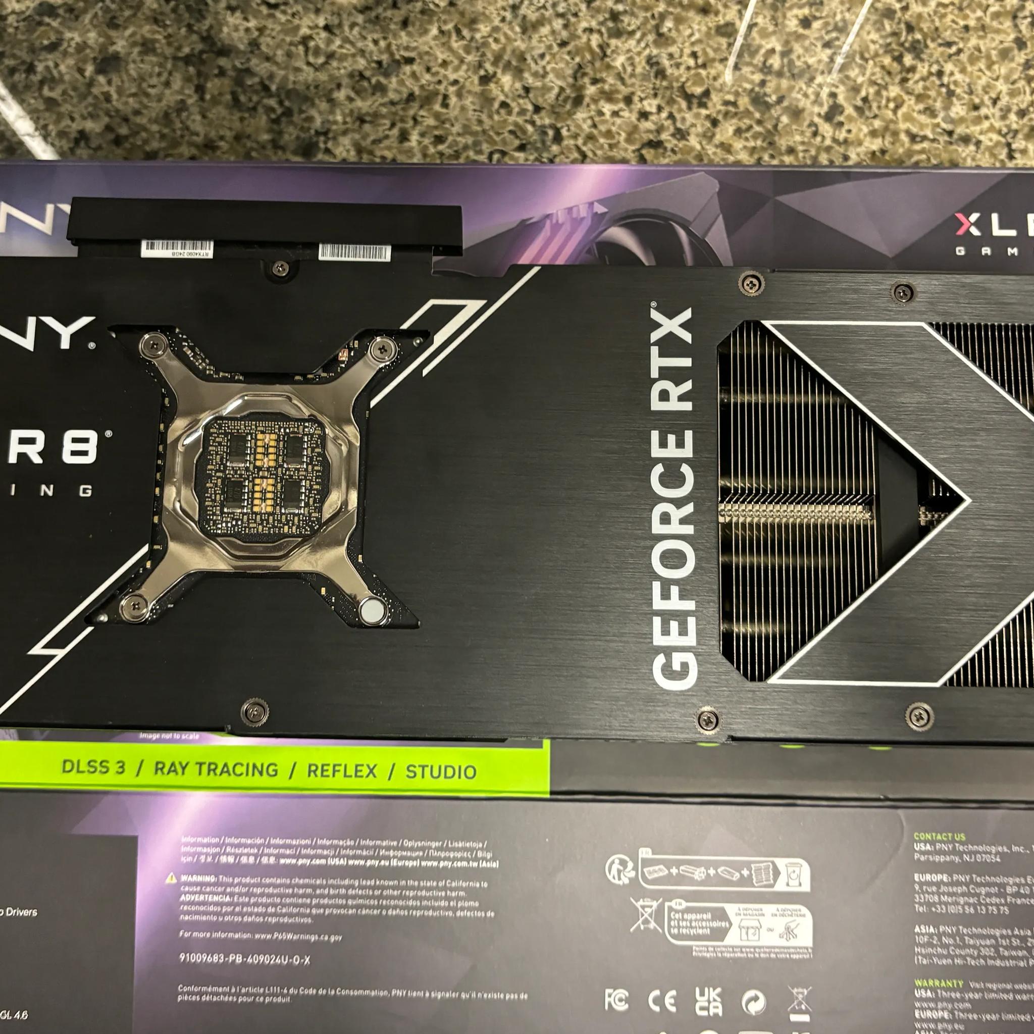 PNY XLR8 RTX 4090 Graphics Card