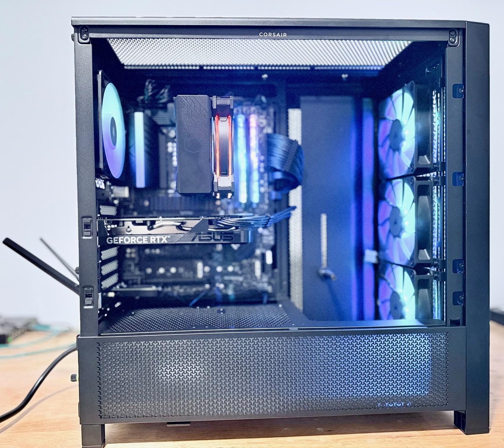 Gaming PC RTX 4060 OC