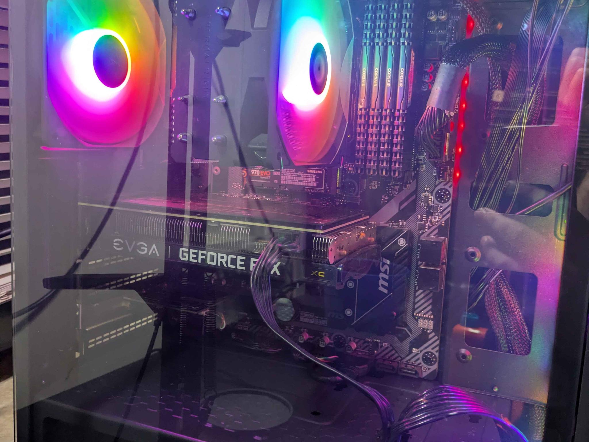 Custom Gaming PC Build