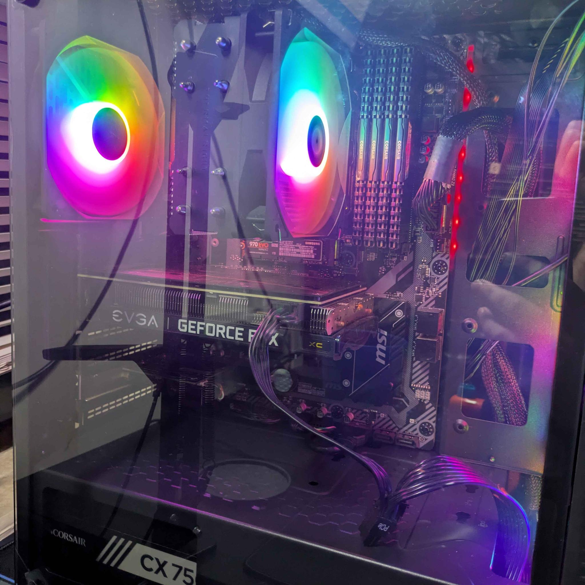 Custom Gaming PC Build