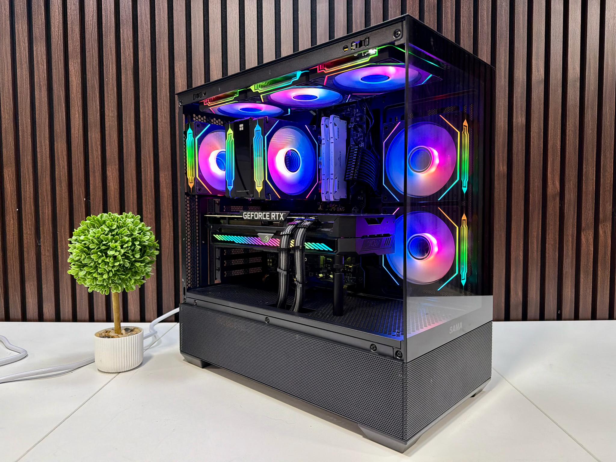 RTX 3060 Ti | Ryzen 5 5600 | 16GB RAM | 1TB NVMe SSD | 850W PSU
